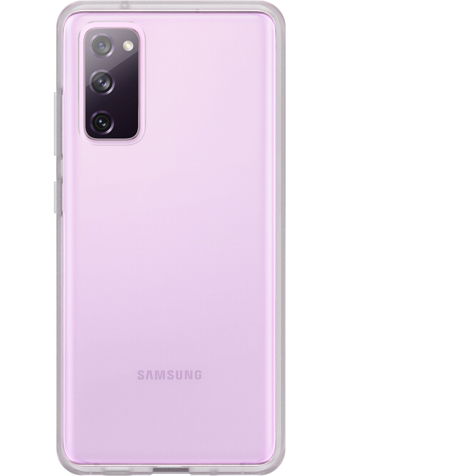 React Hoesje Samsung Galaxy S20 FE Transparant
