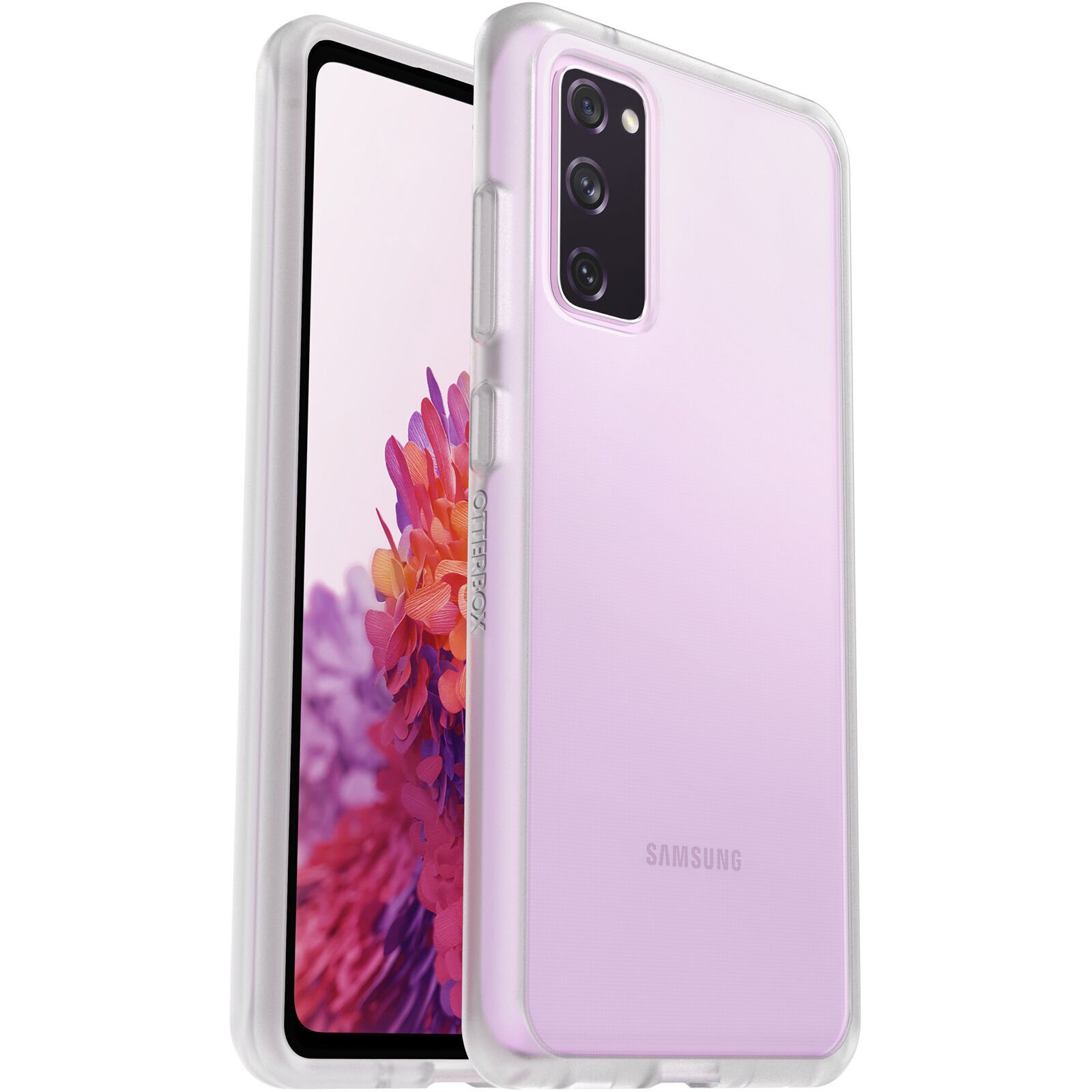 React Hoesje Samsung Galaxy S20 FE Transparant