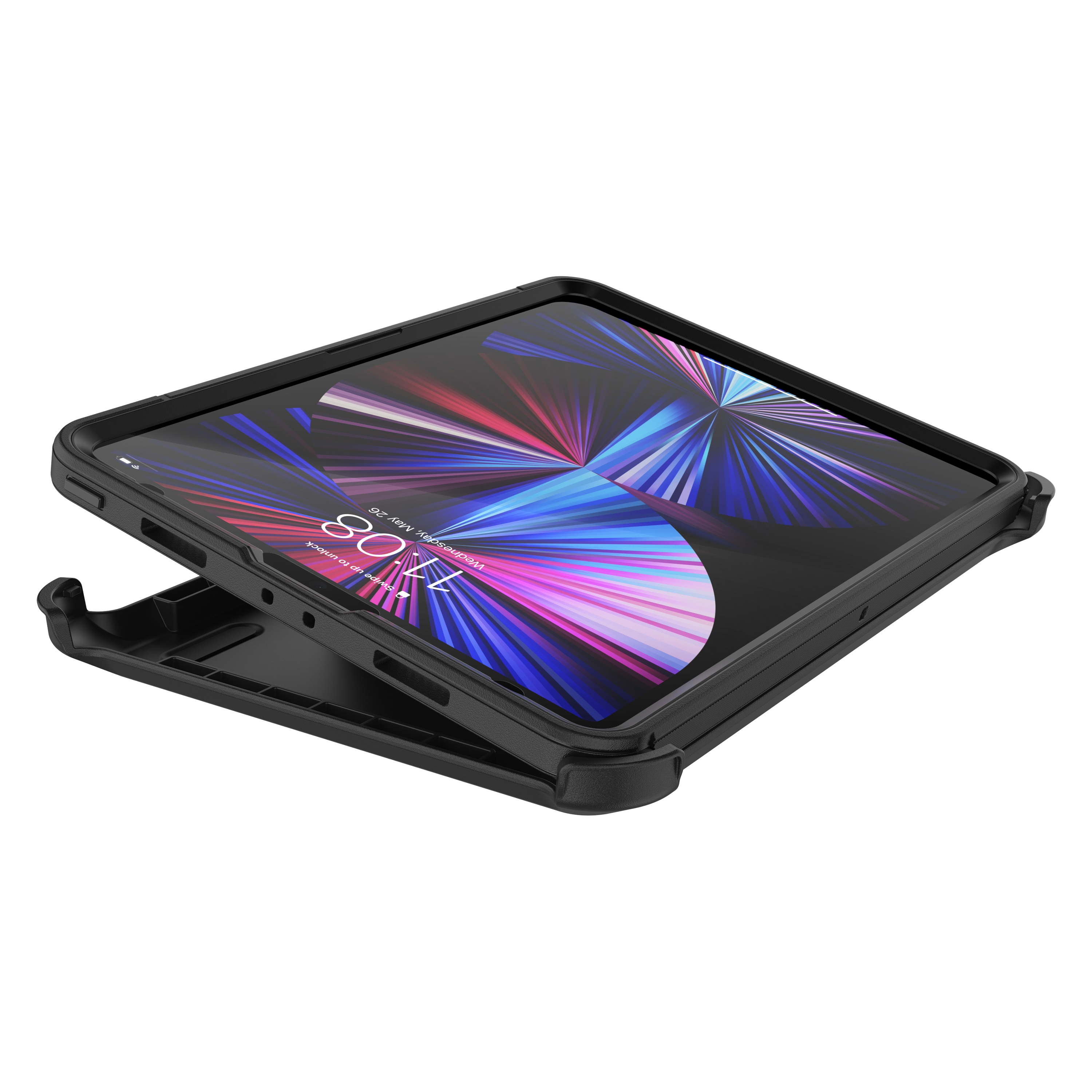 Defender Case iPad Pro 12.9 3rd Gen (2018) zwart