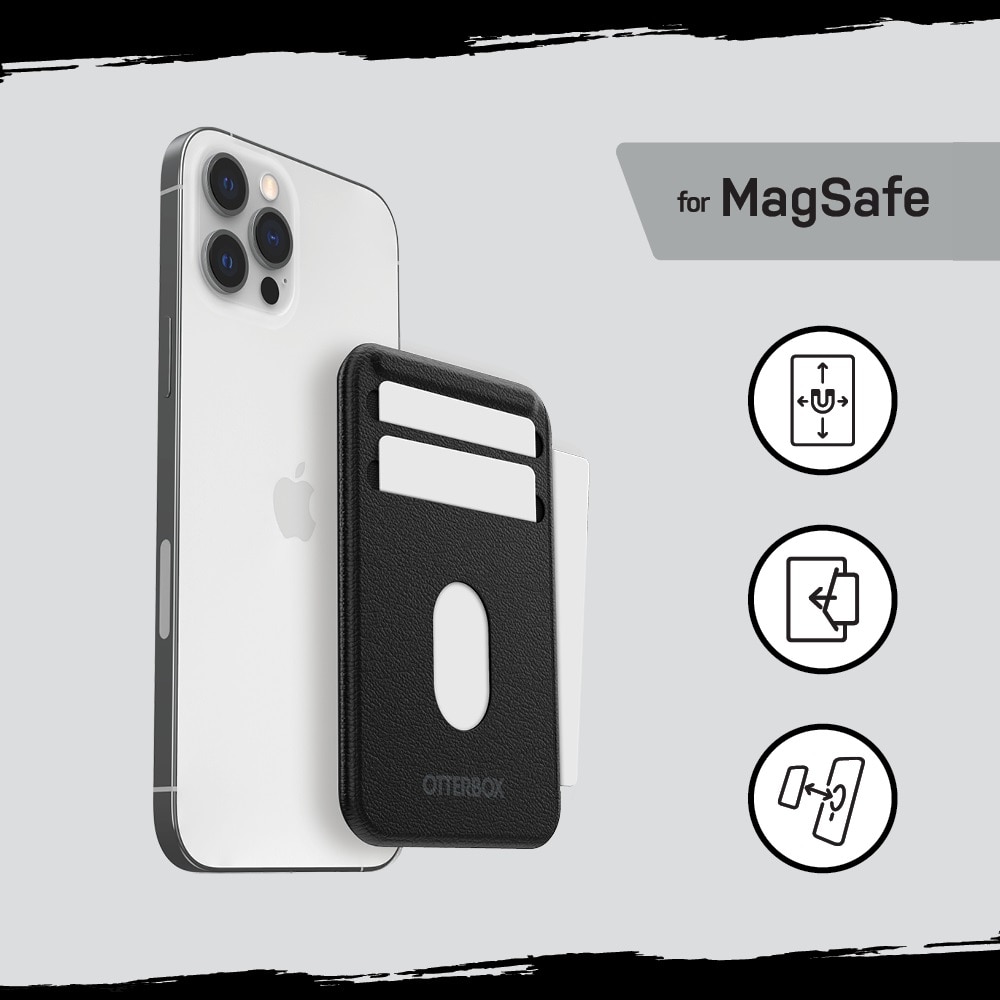 MagSafe Wallet zwart