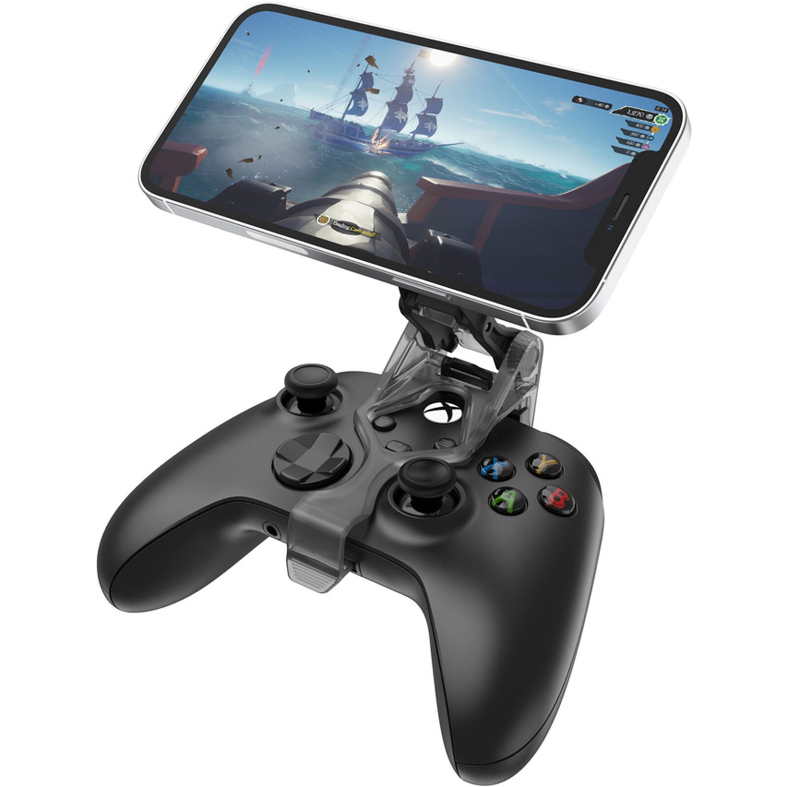 Mobile Gaming Clip Xbox Controller MagSafe Microsoft Xbox Zwart
