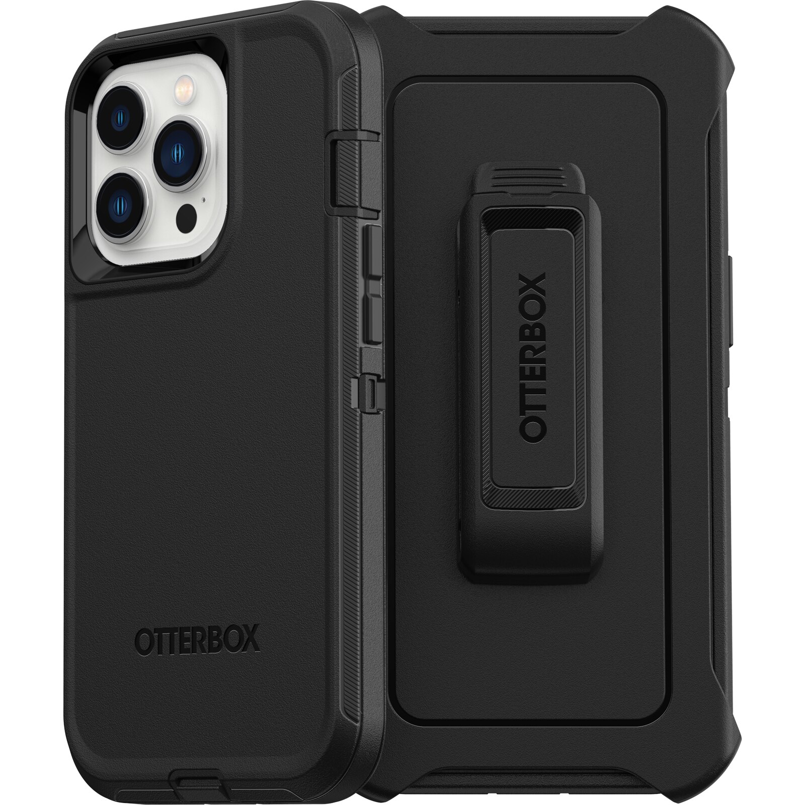 Defender Case iPhone 13 Pro Zwart