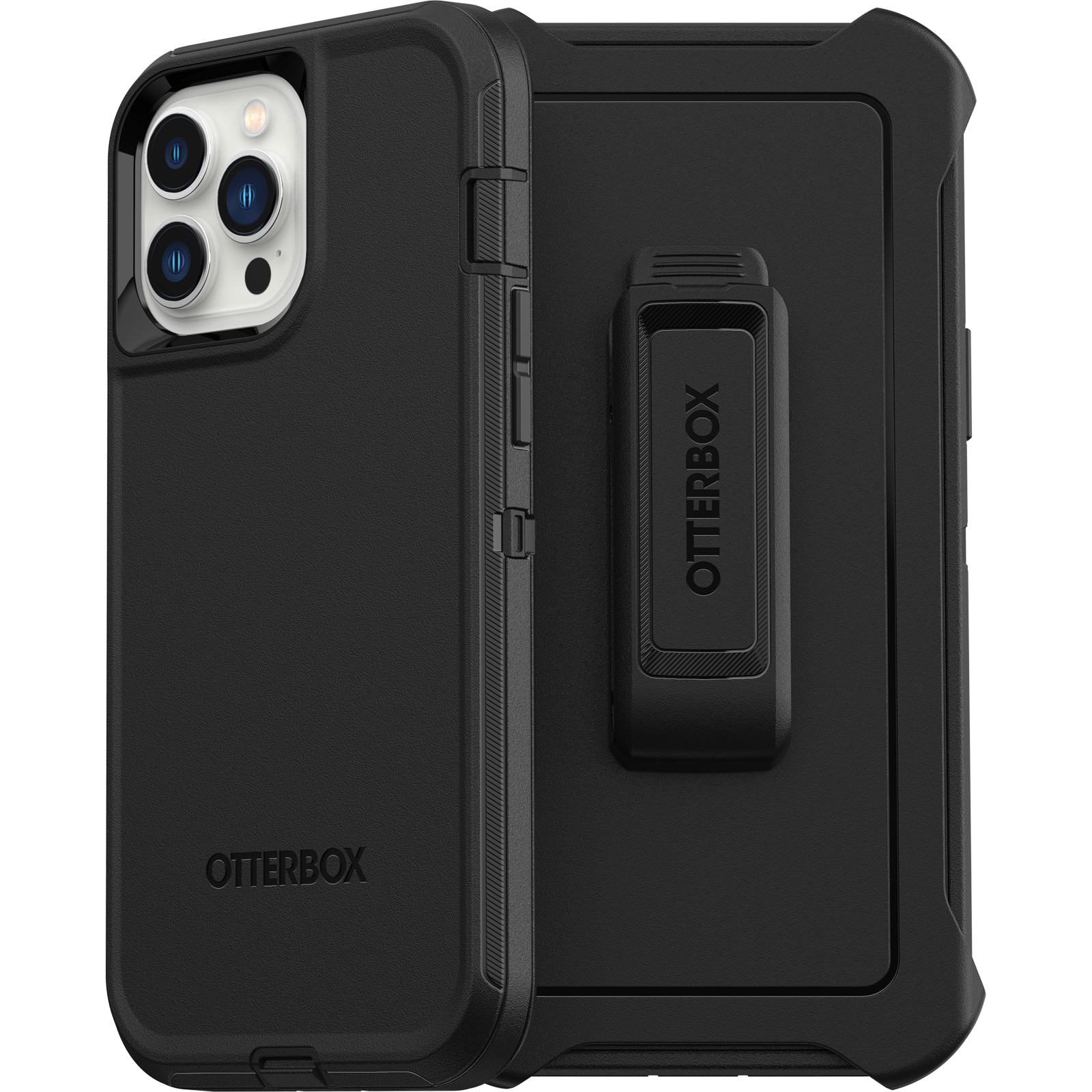 Defender Case iPhone 14 Pro Zwart