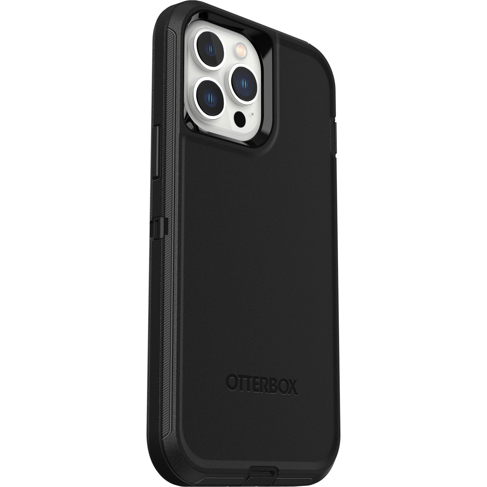 Defender Case Apple iPhone 12 Pro Max Zwart