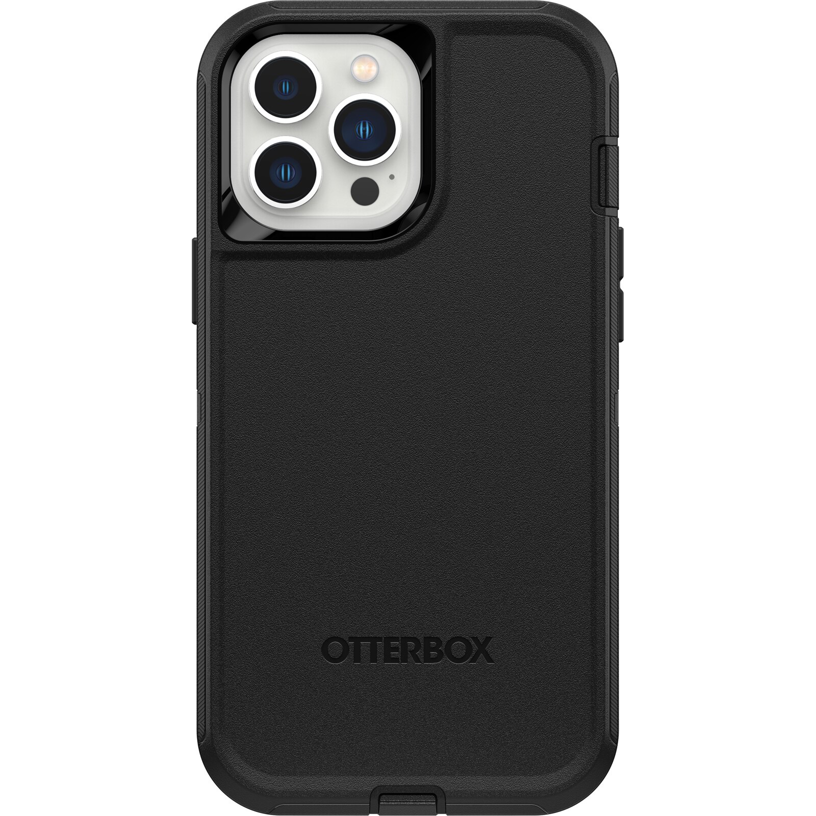 Defender Case iPhone 13 Pro Max Zwart