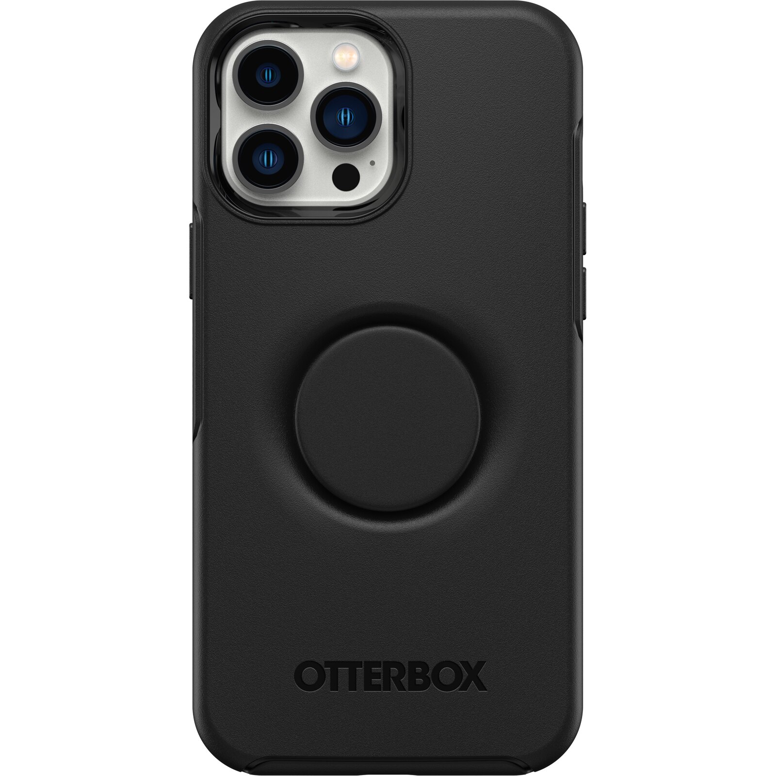 Otter+Pop Symmetry Case iPhone 13 Pro Max Zwart