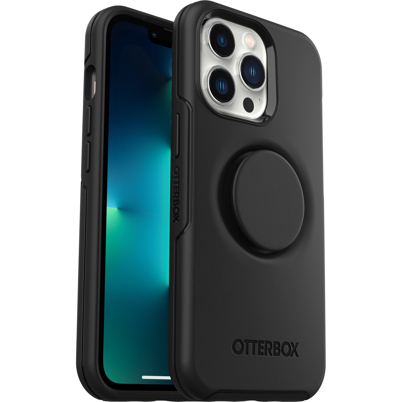 Otter+Pop Symmetry Case iPhone 13 Pro Zwart