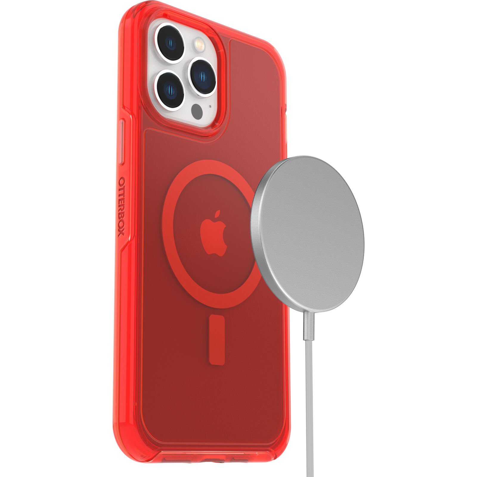 Symmetry Plus MagSafe Case iPhone 12 Pro Max/iPhone 13 Pro Max Rood