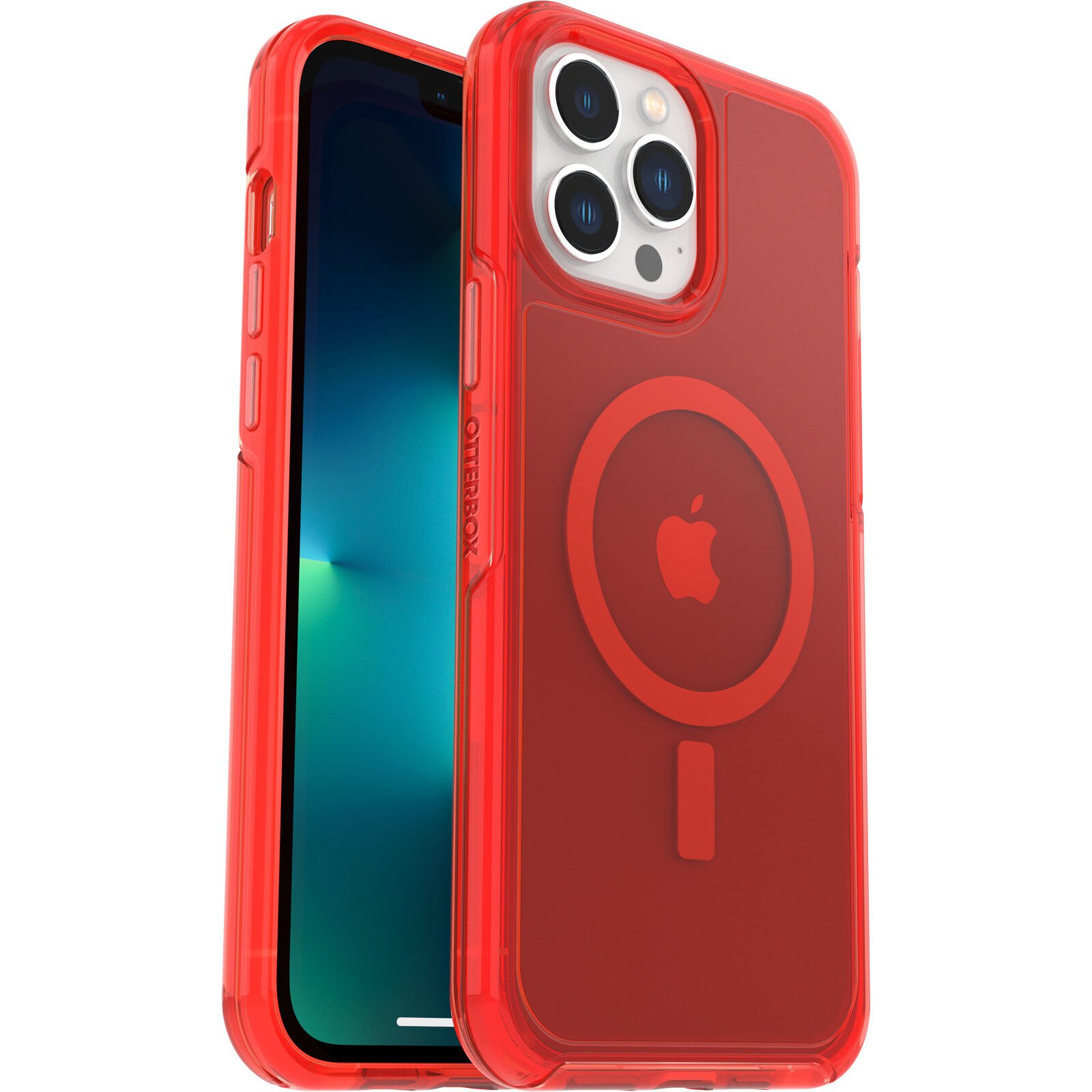 Symmetry Plus MagSafe Case iPhone 12 Pro Max/iPhone 13 Pro Max Rood