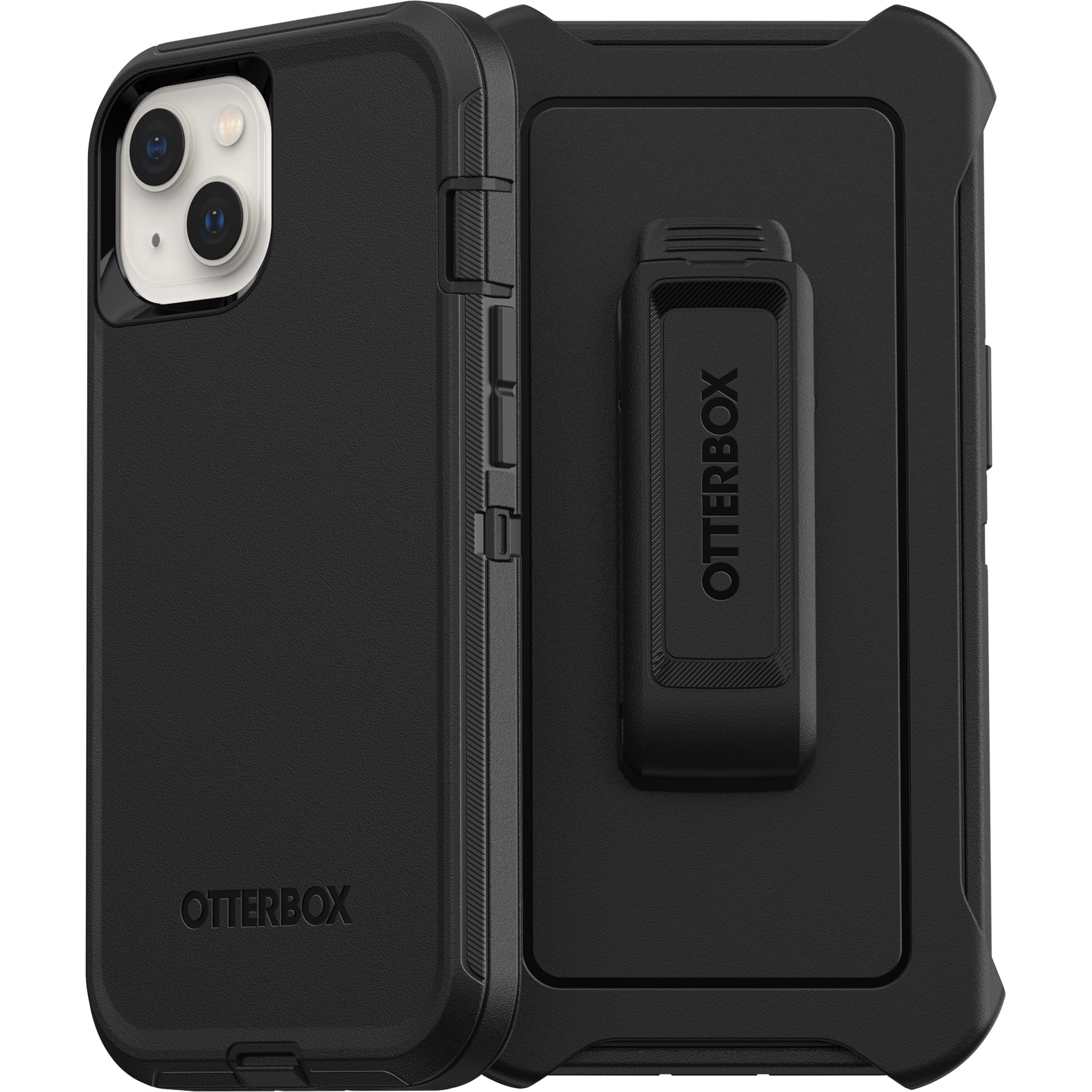 Defender Case iPhone 13 Mini Zwart