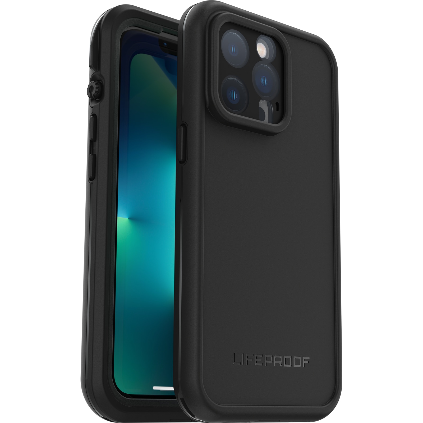 FRE Case iPhone 13 Pro zwart