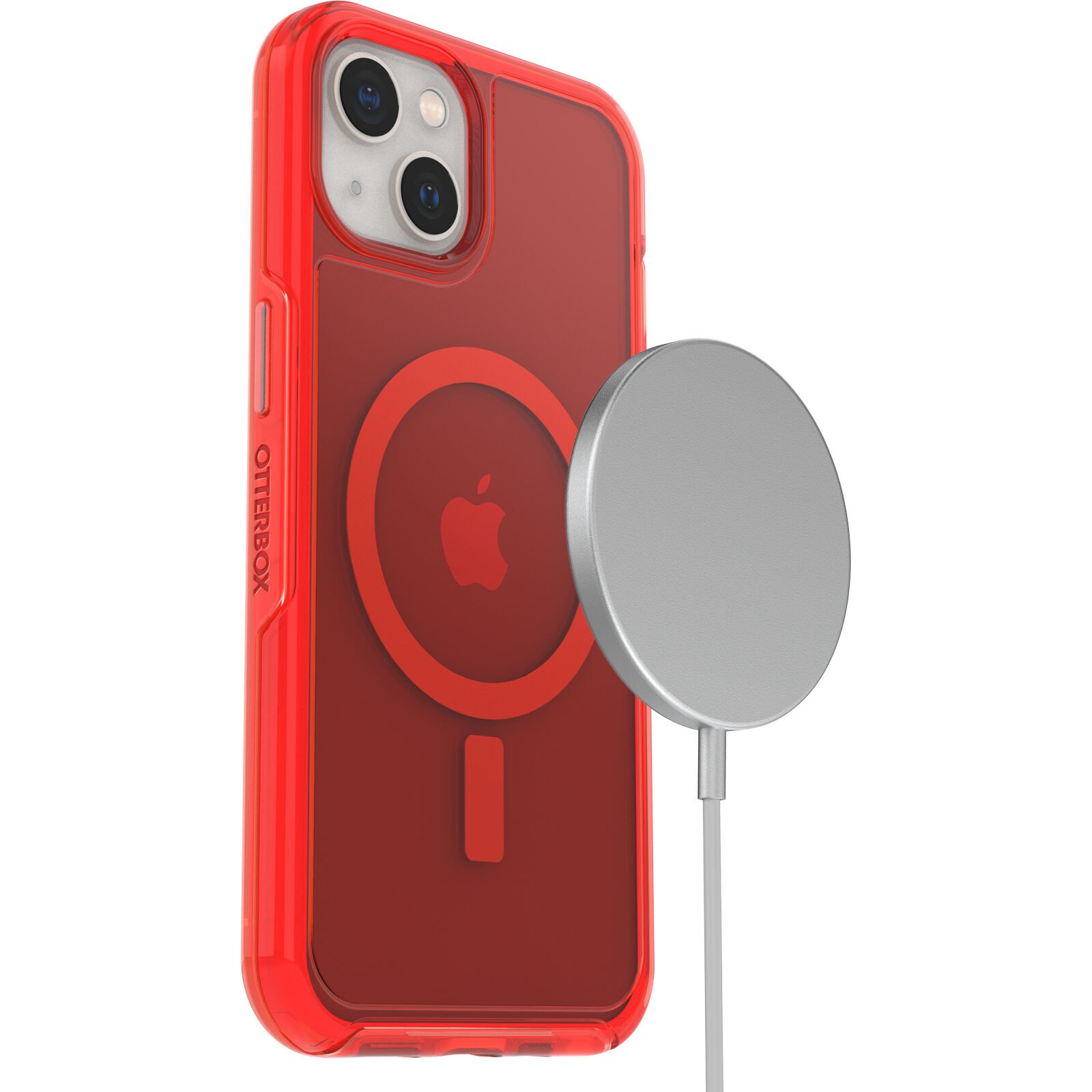 Symmetry Plus MagSafe Case iPhone 13 Rood