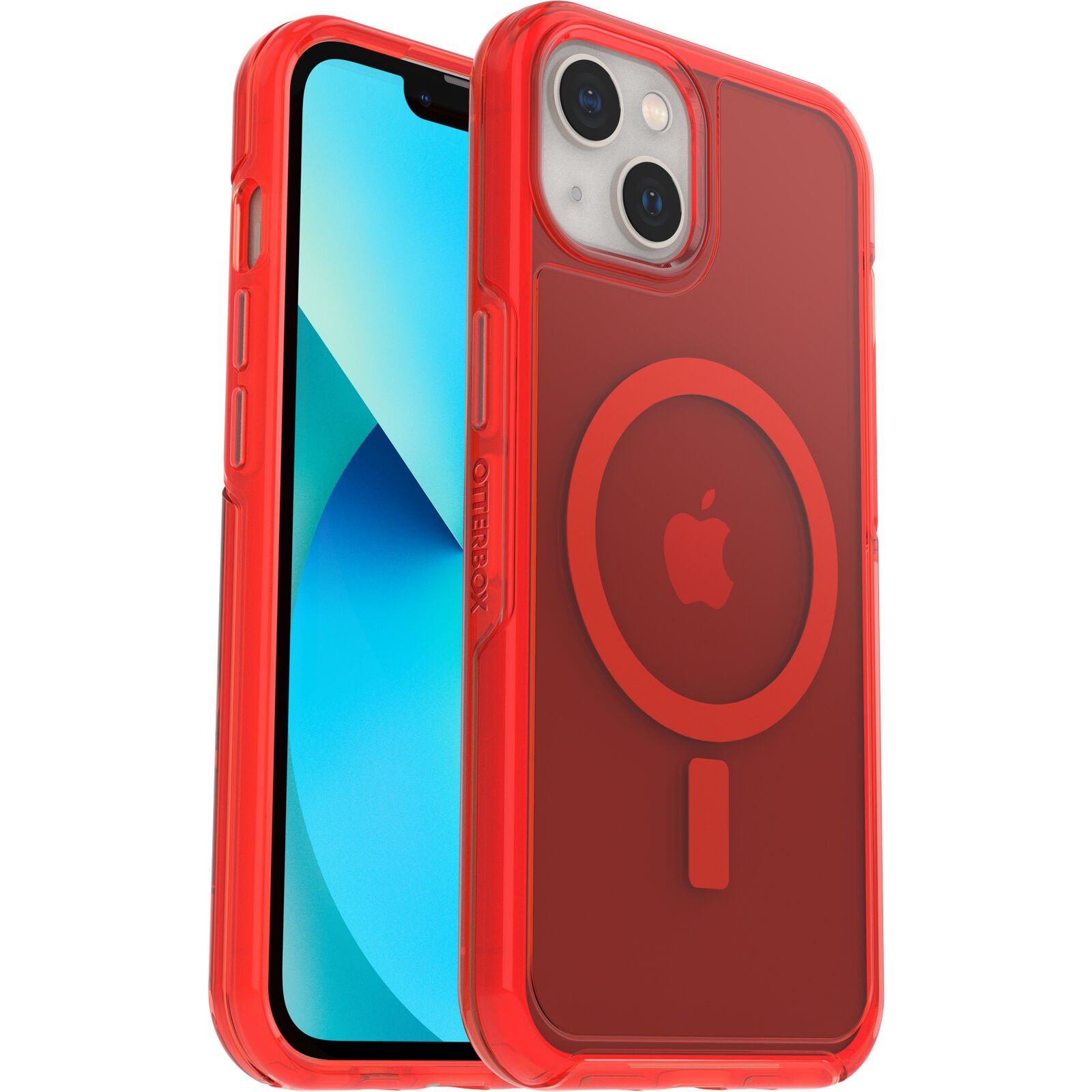 Symmetry Plus MagSafe Case iPhone 13 Rood