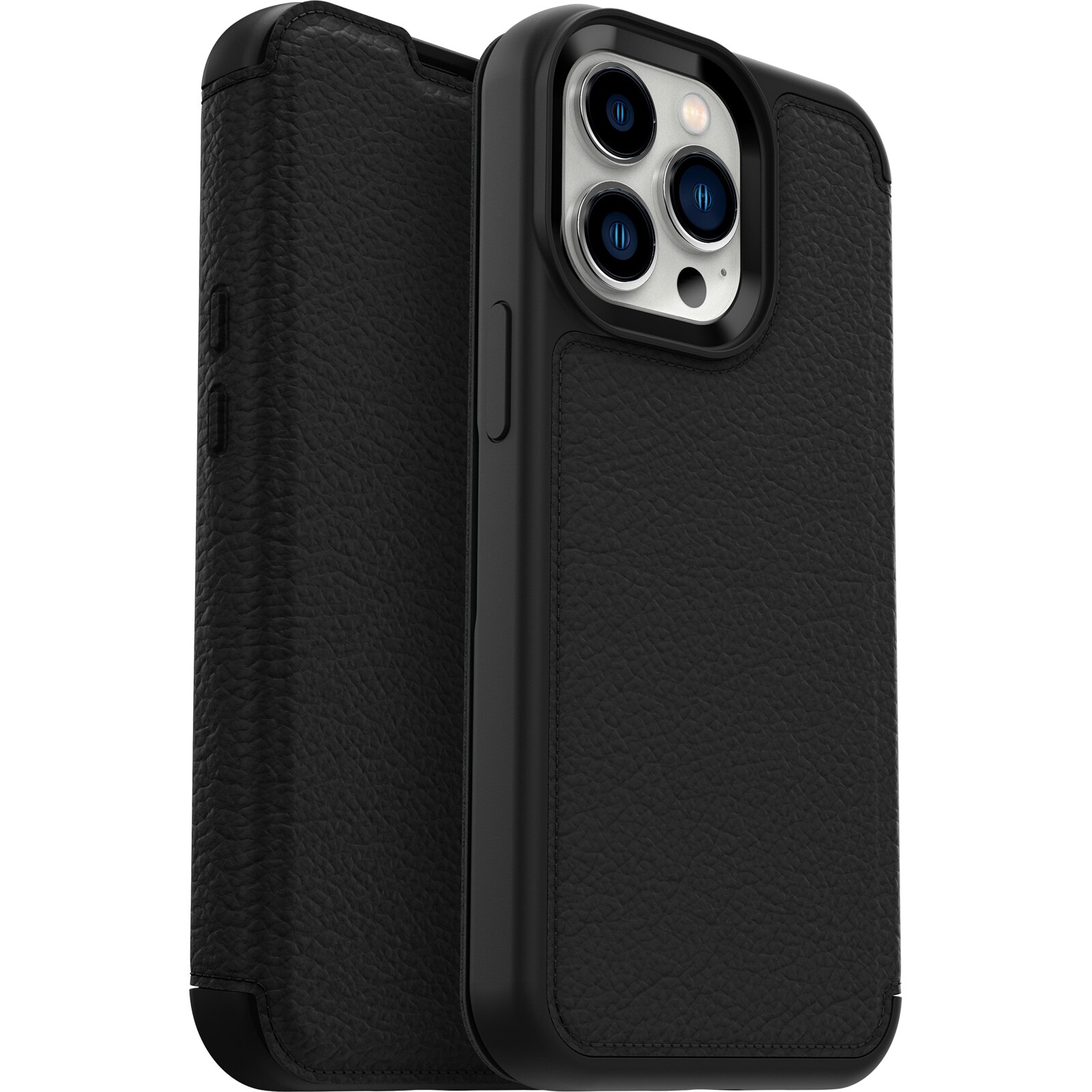 Strada Case iPhone 13 Pro Zwart