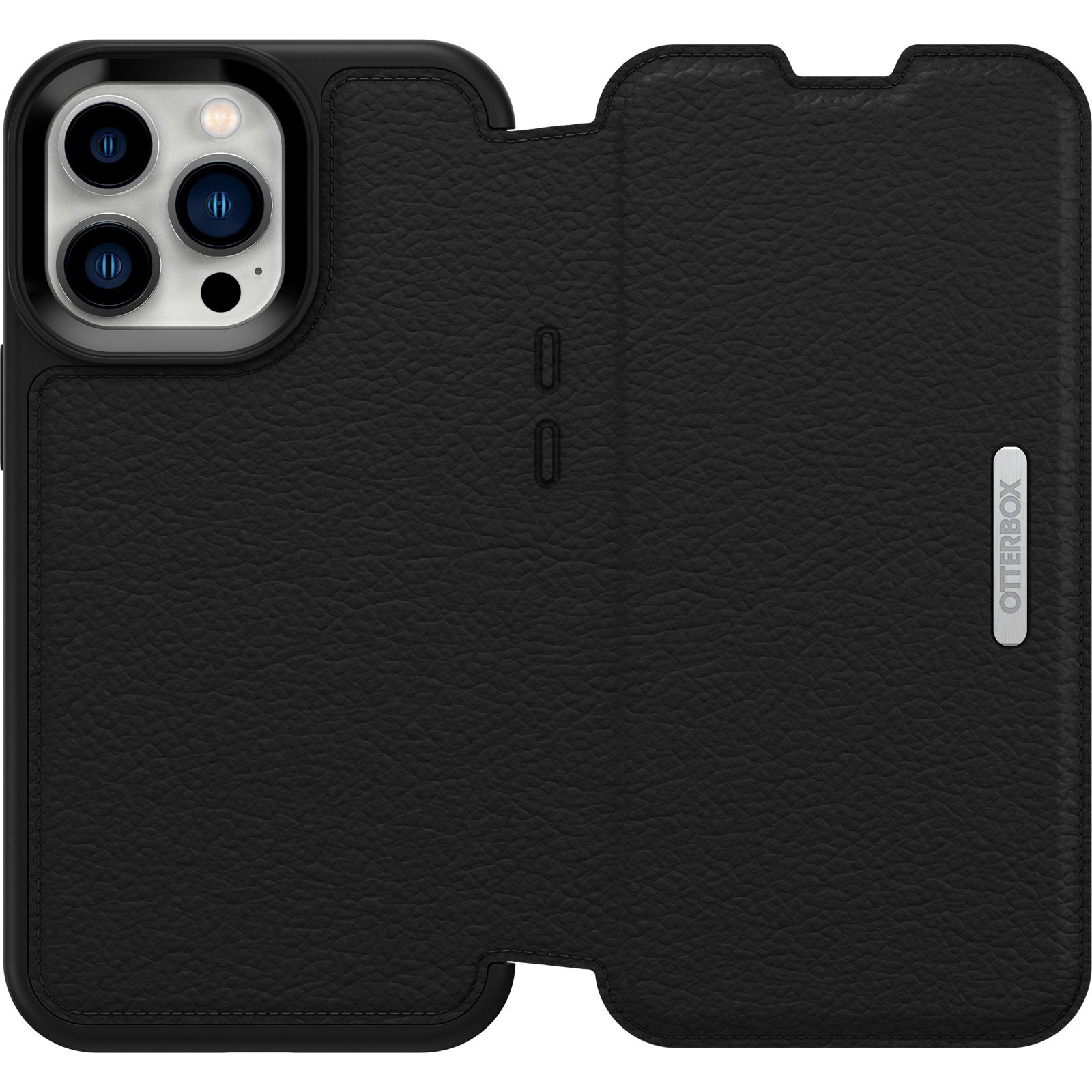 Strada Case iPhone 13 Pro Zwart
