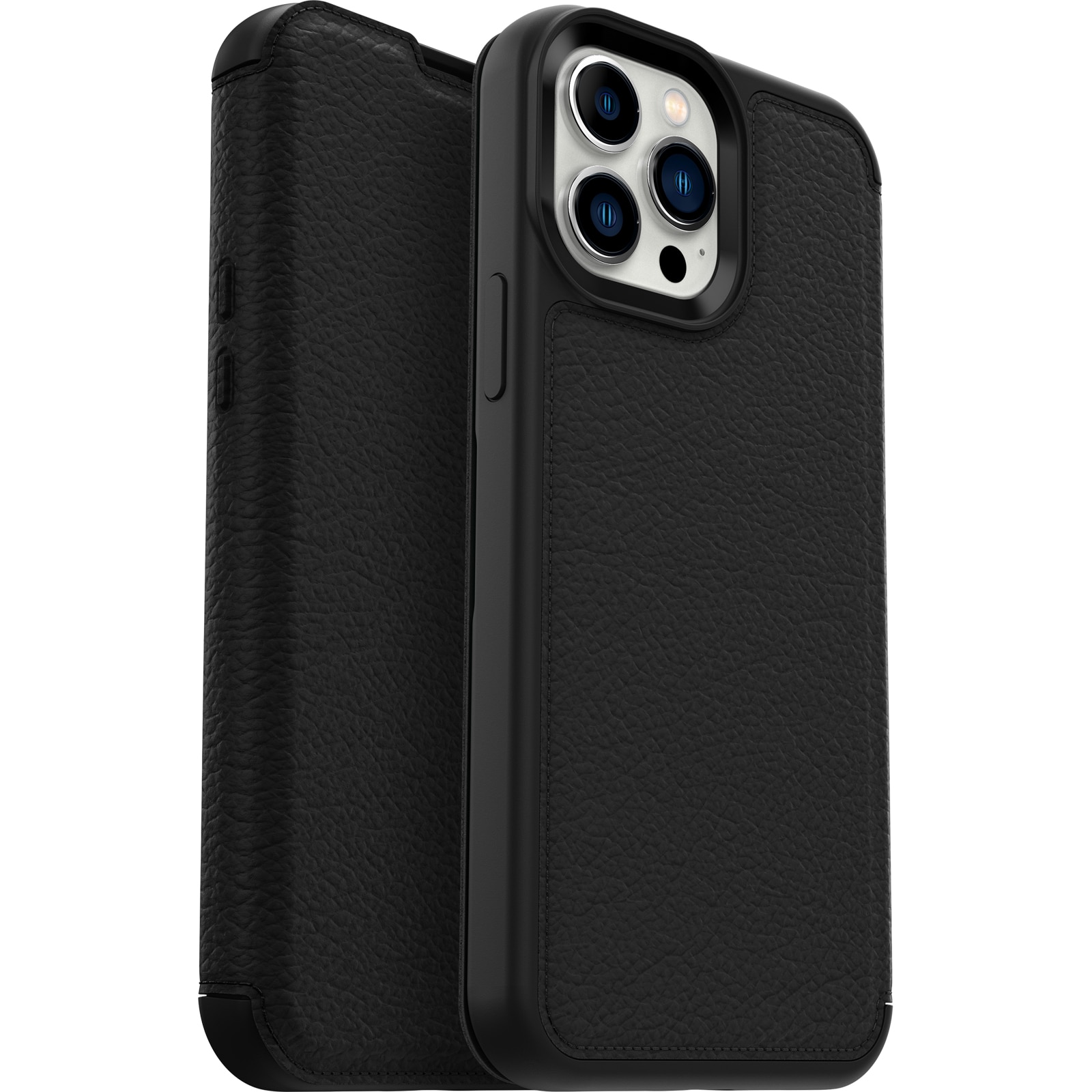 Strada Case iPhone 13 Pro Zwart