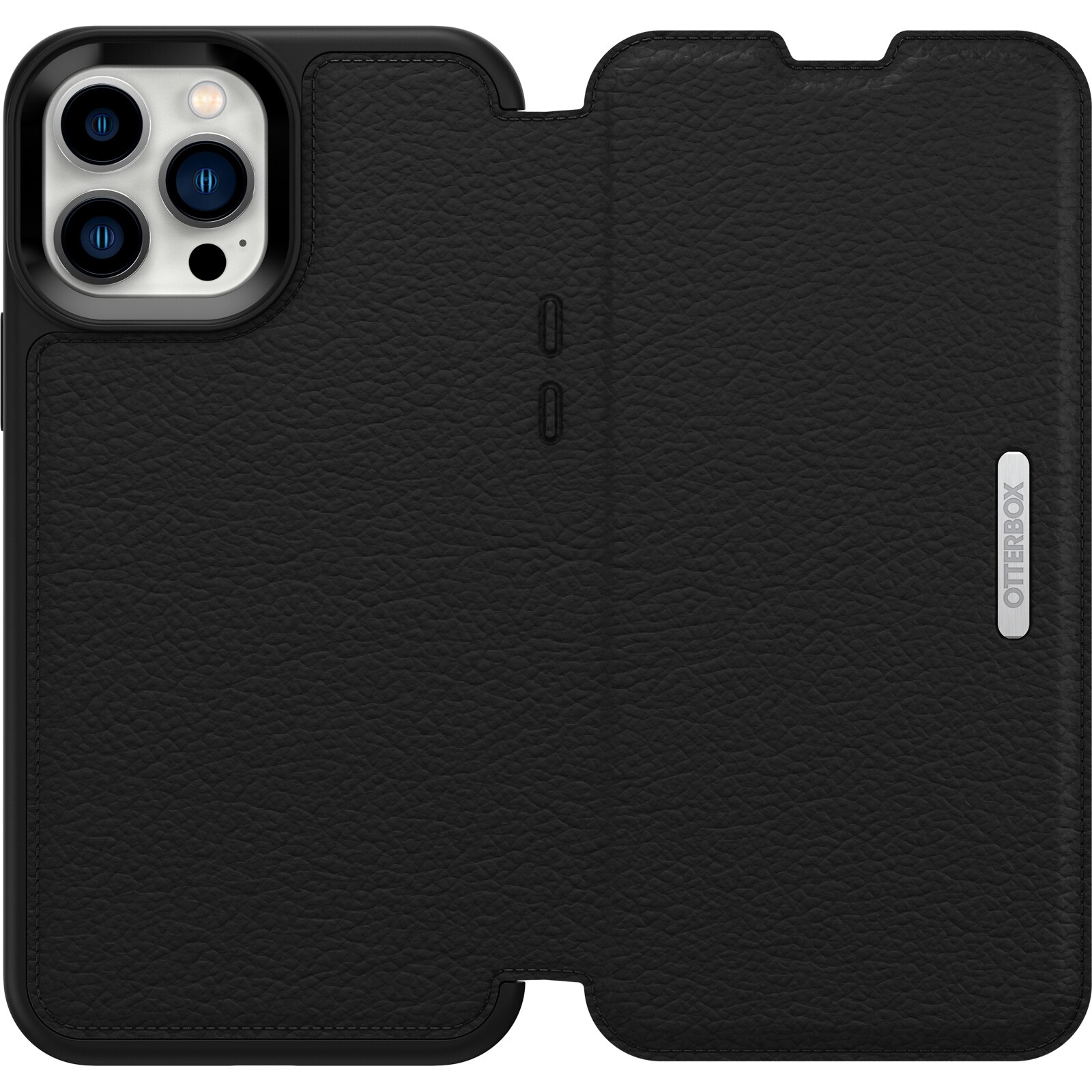 Strada Case iPhone 13 Pro Zwart