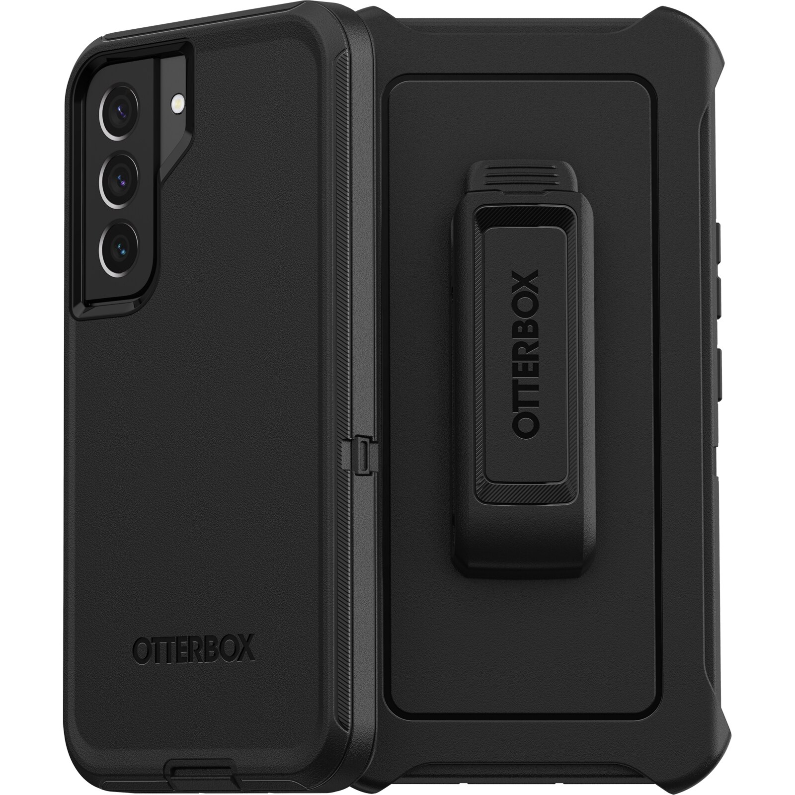 Defender Case Samsung Galaxy S22 Plus zwart