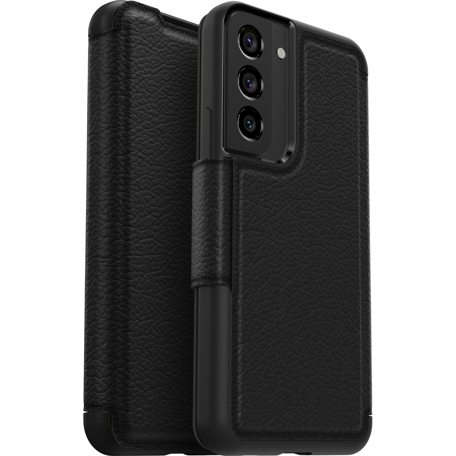 Strada Case Samsung Galaxy S23 Plus zwart