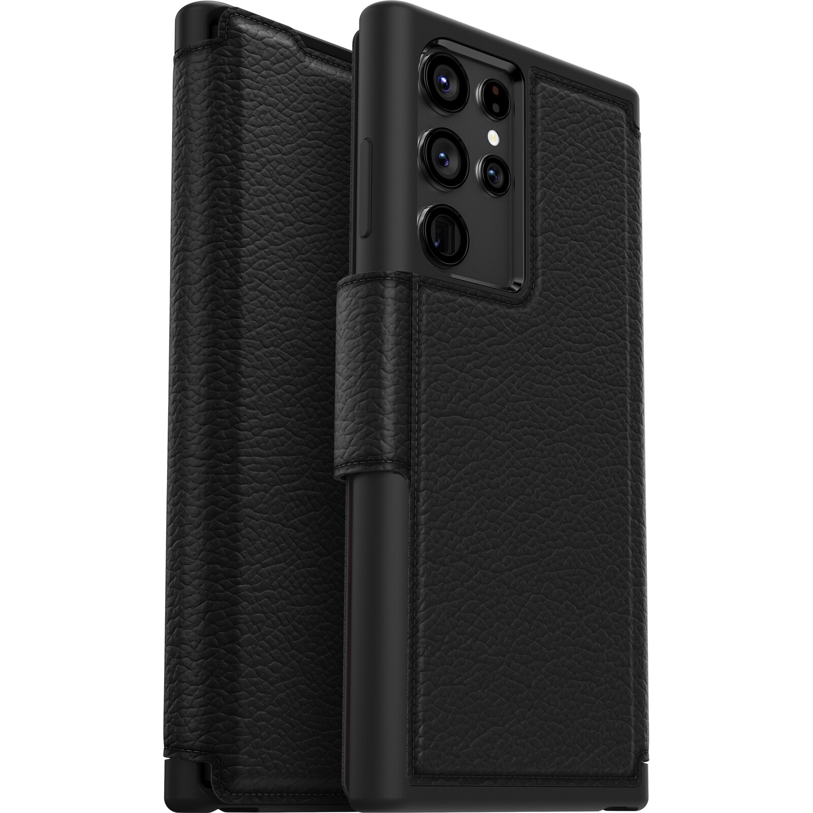 Strada Case Samsung Galaxy S23 Ultra zwart