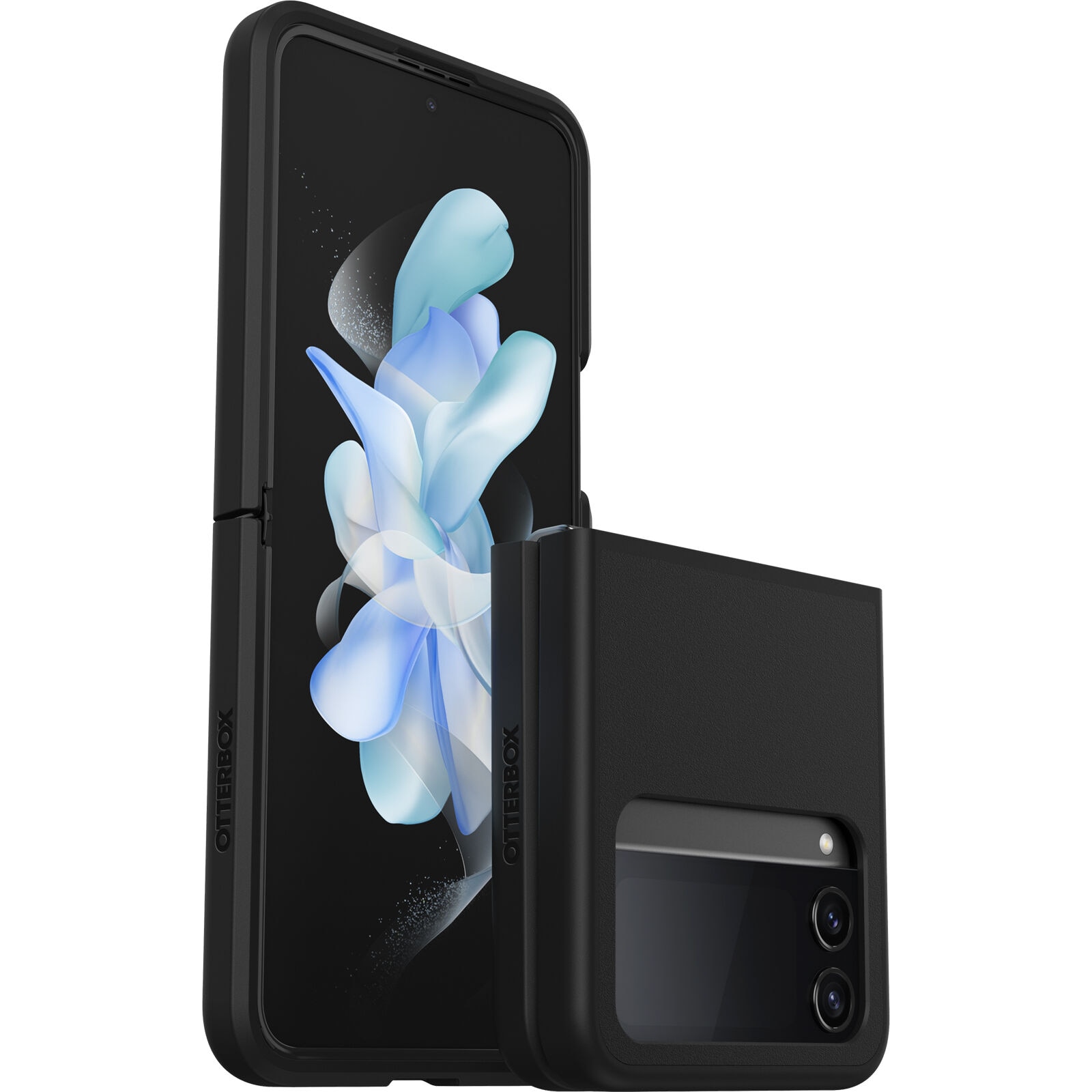 Thin Flex Case Samsung Galaxy Flip 4 zwart