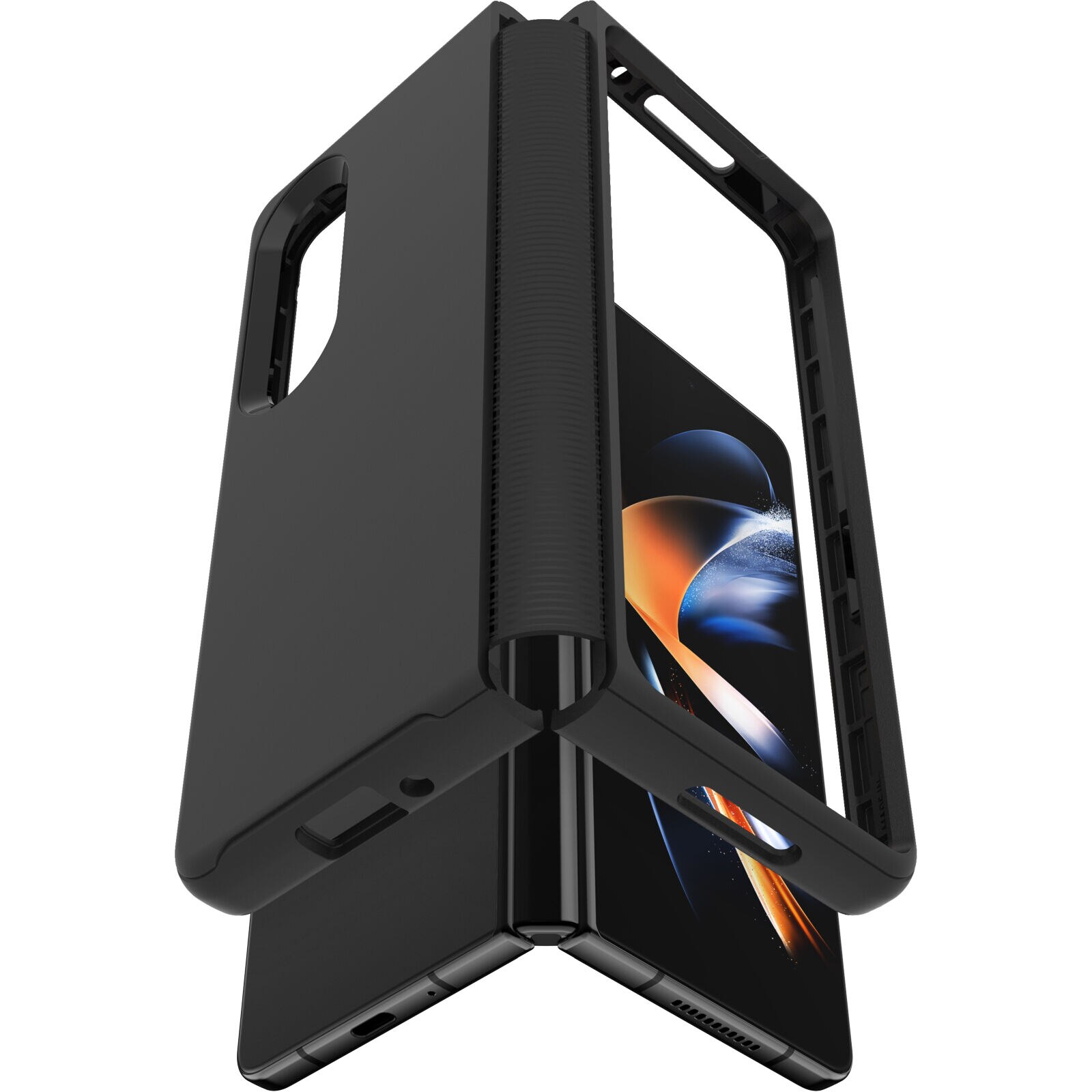 Symmetry Flex Case Samsung Galaxy Fold 4 zwart