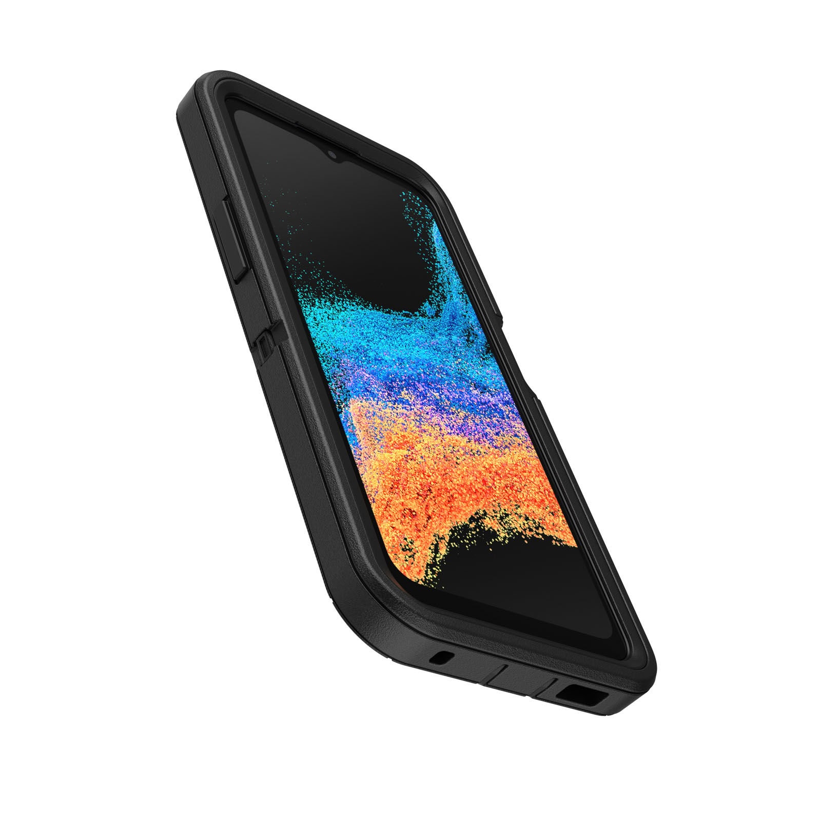 Defender Case Samsung Galaxy Xcover 6 Pro zwart