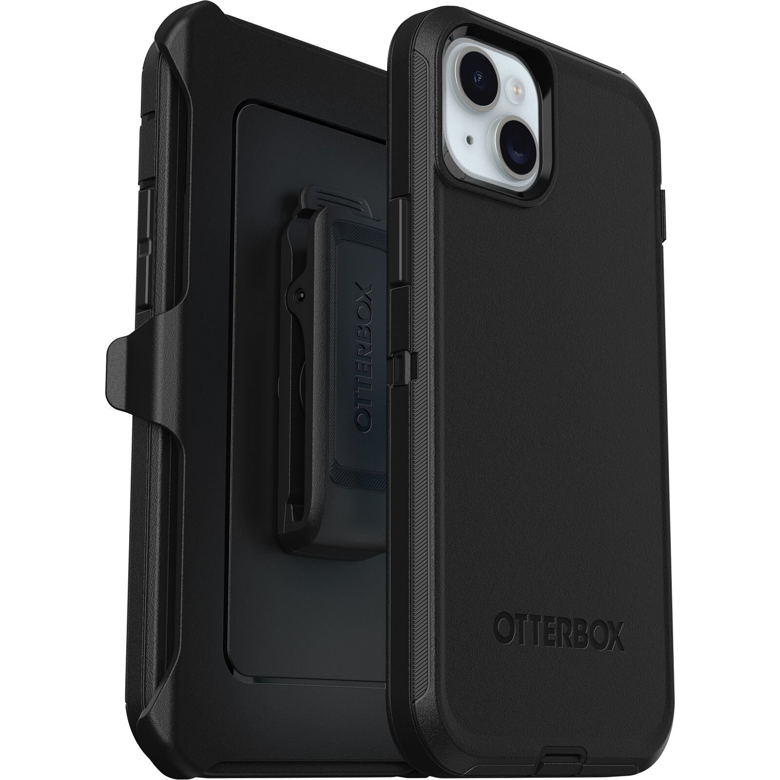 Defender Case iPhone 15 Plus zwart