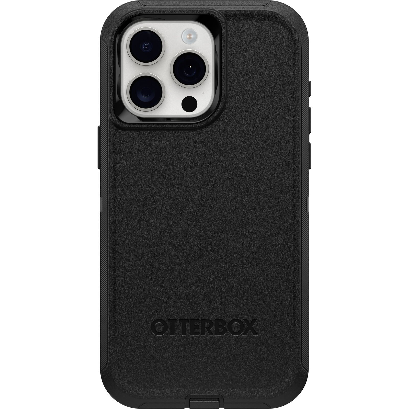 Defender Case iPhone 15 Pro Max zwart