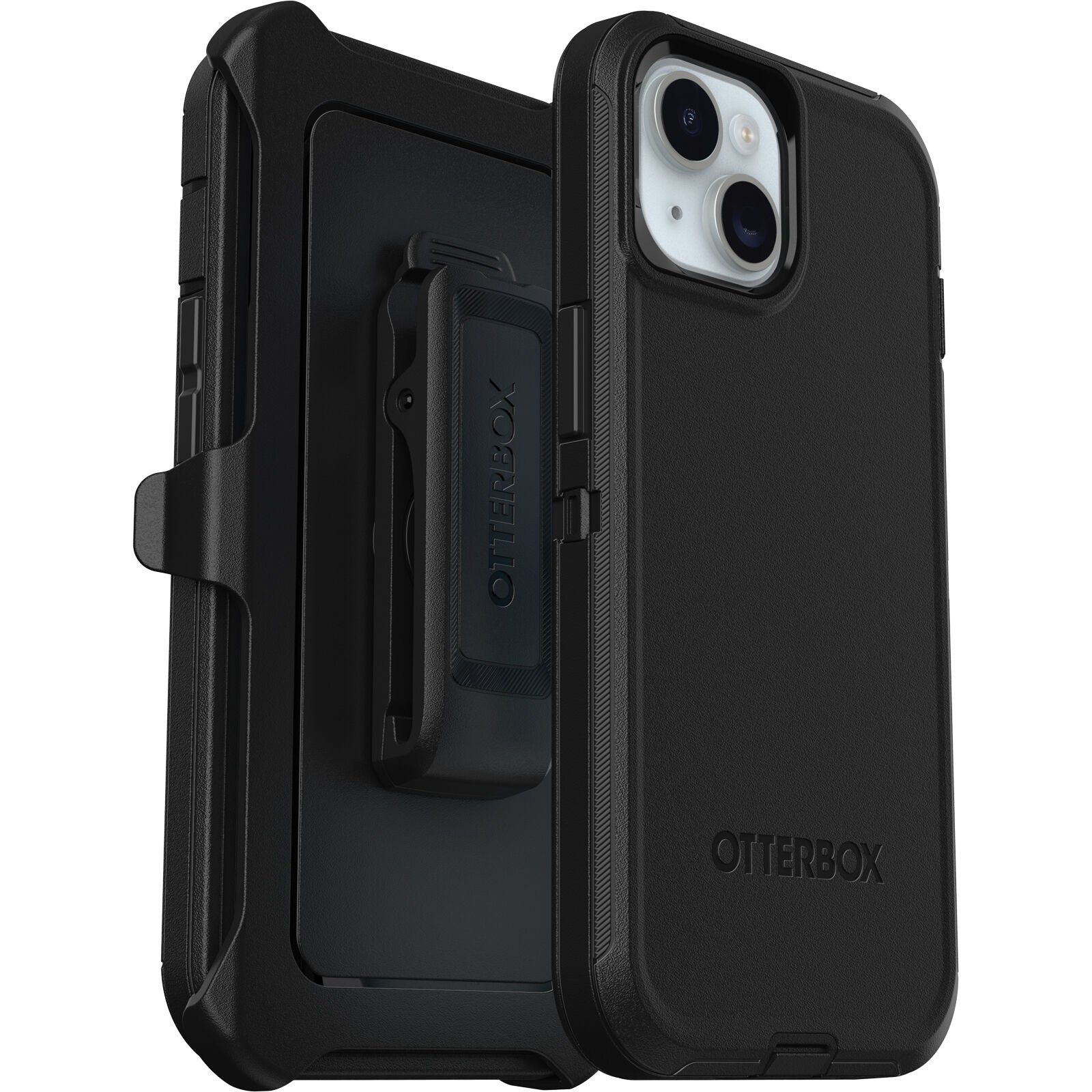 Defender Case iPhone 15 zwart