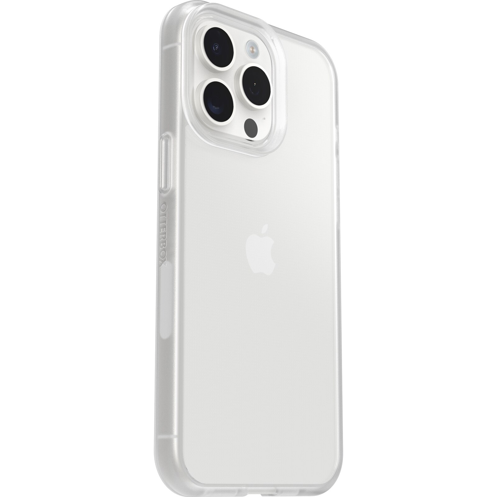 React Hoesje iPhone 15 Pro Max Transparant