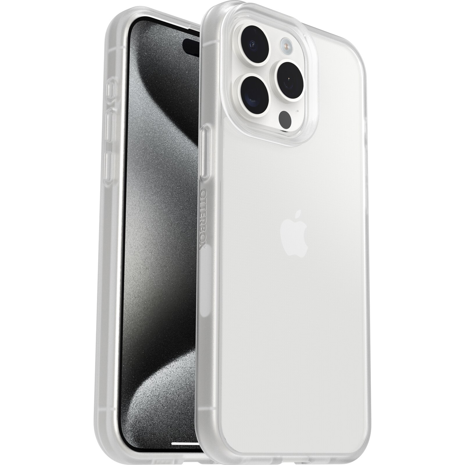 React Hoesje iPhone 15 Pro Max Transparant