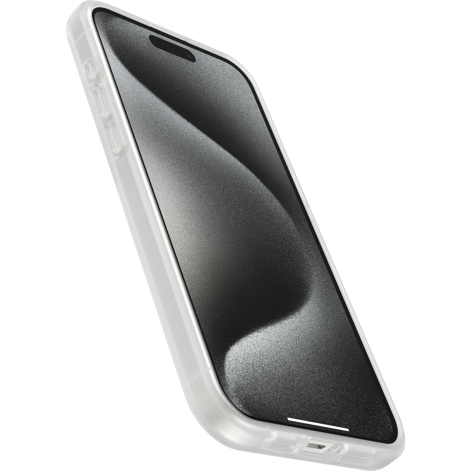 React Hoesje iPhone 15 Pro Max Transparant