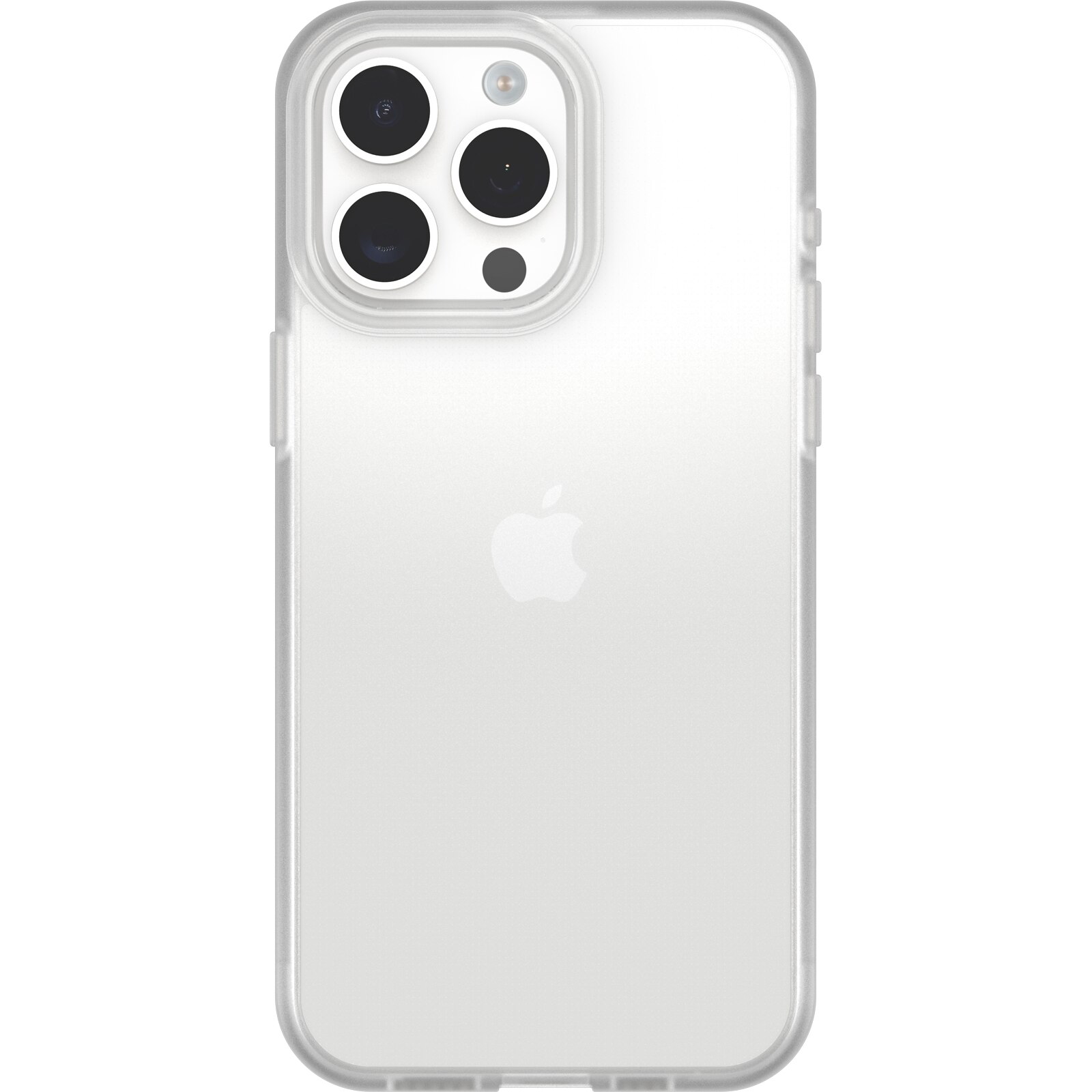 React Hoesje iPhone 15 Pro Max Transparant