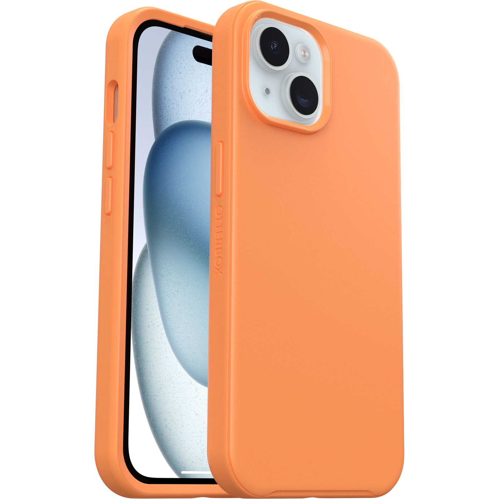 Symmetry Plus MagSafe Case iPhone 14 oranje