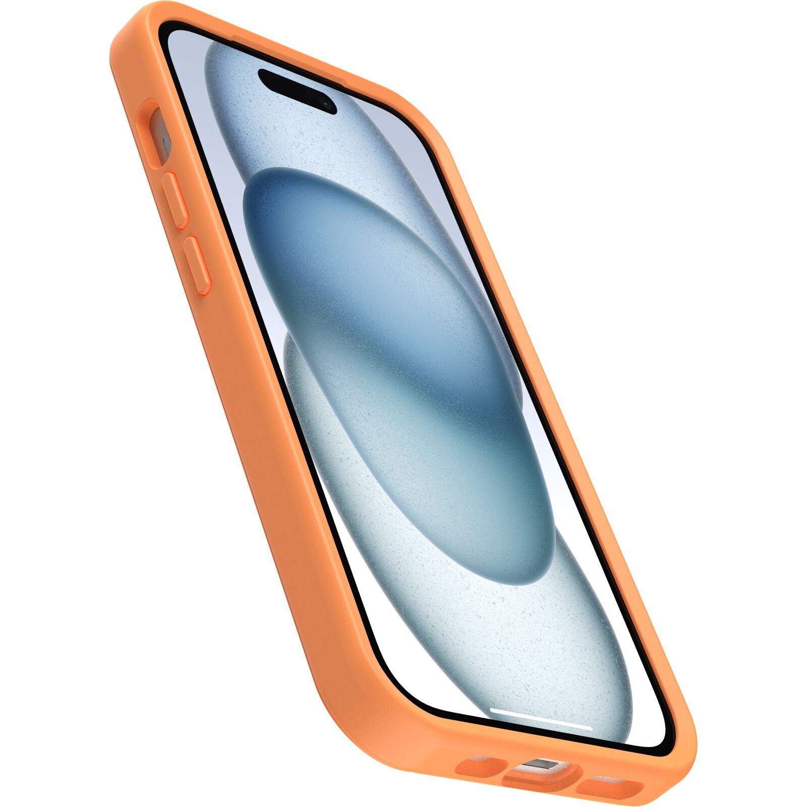Symmetry Plus MagSafe Case iPhone 13 oranje
