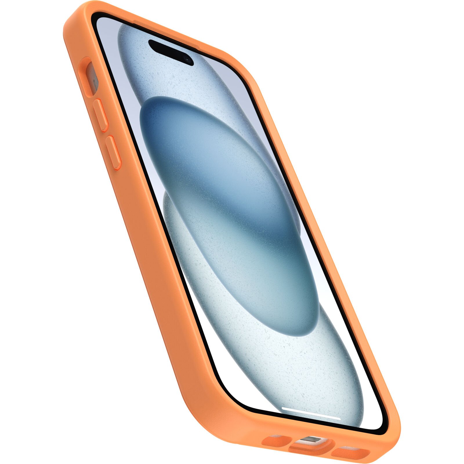 Symmetry Plus MagSafe Case iPhone 15 oranje