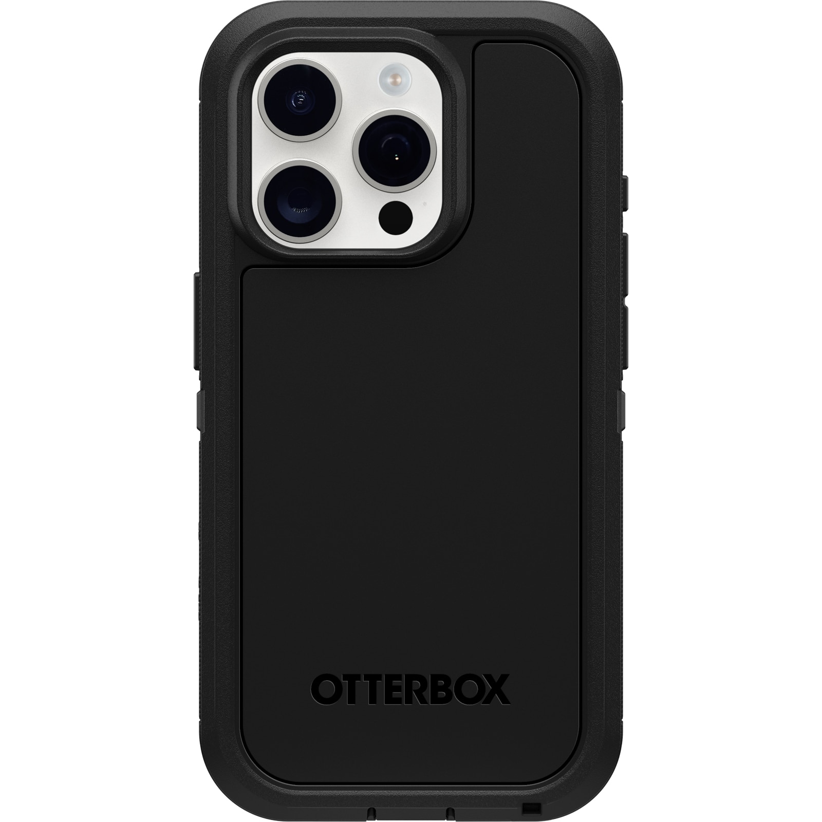 Defender XT Hoesje iPhone 15 Pro zwart