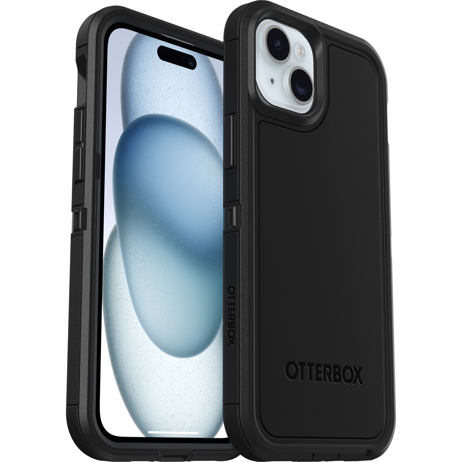 Defender XT Hoesje iPhone 15 Plus zwart