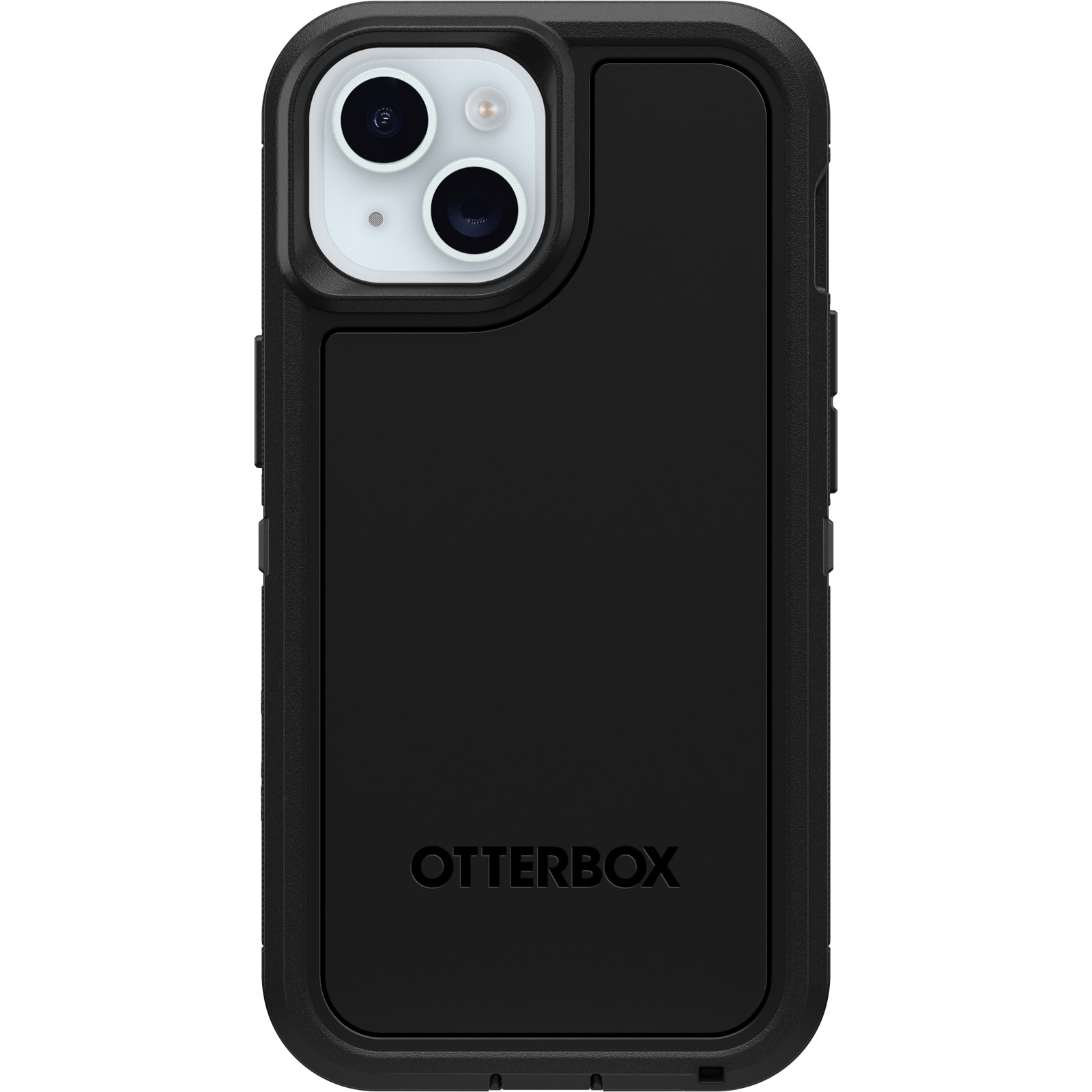 Defender XT Hoesje iPhone 15 zwart