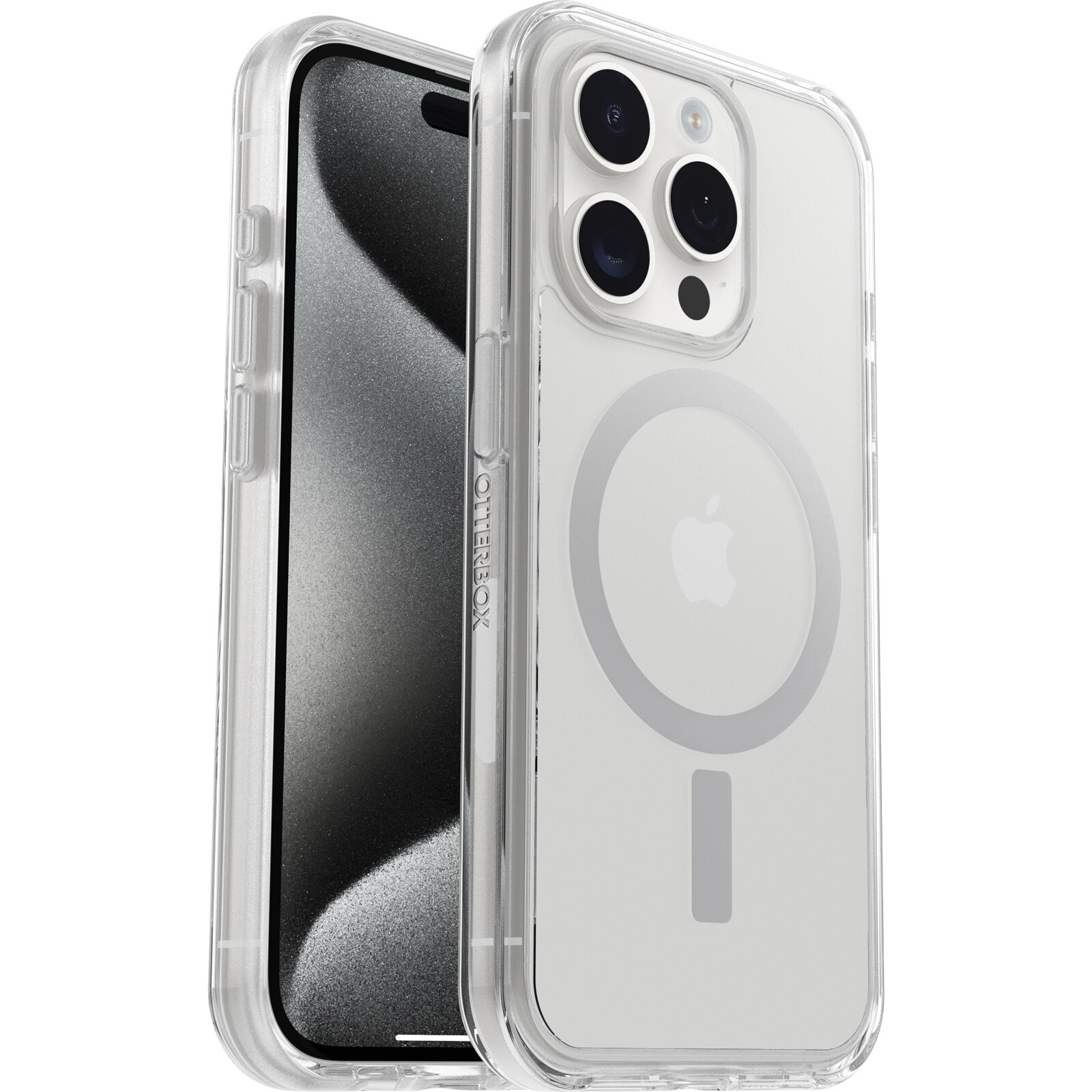 Symmetry Plus MagSafe Case iPhone 15 Pro Transparant