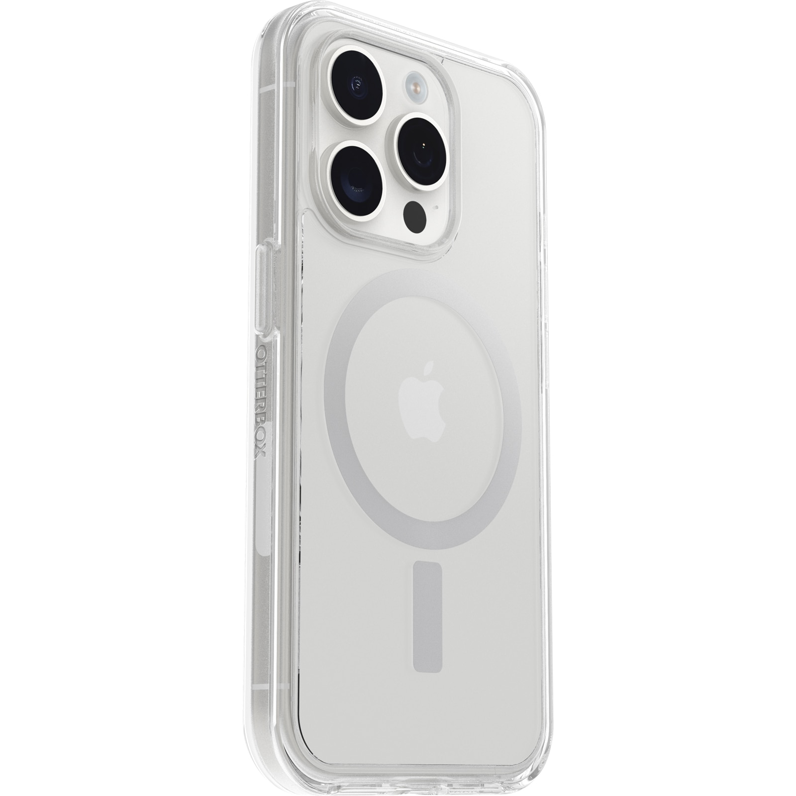 Symmetry Plus MagSafe Case iPhone 15 Pro Transparant