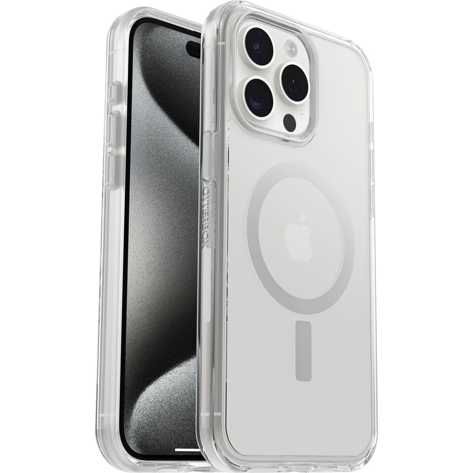 Symmetry Plus MagSafe Case iPhone 15 Pro Max Transparant