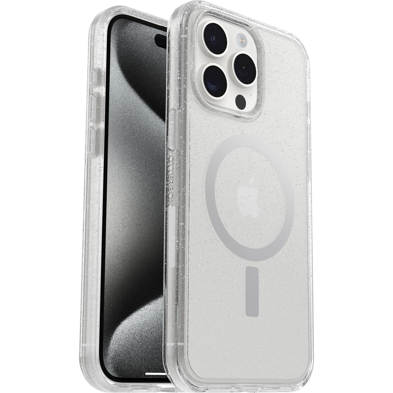 Symmetry Plus MagSafe Case iPhone 15 Pro Max Transparant