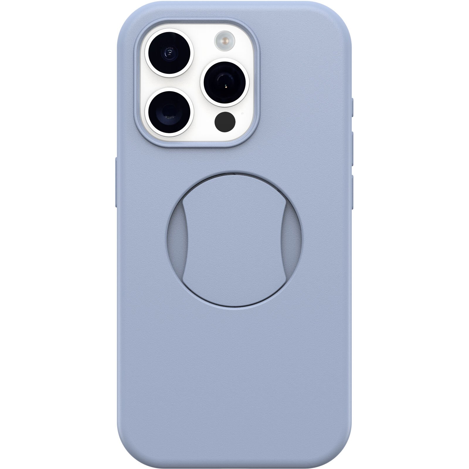 OtterGrip Symmetry Hoesje iPhone 15 Pro blauw