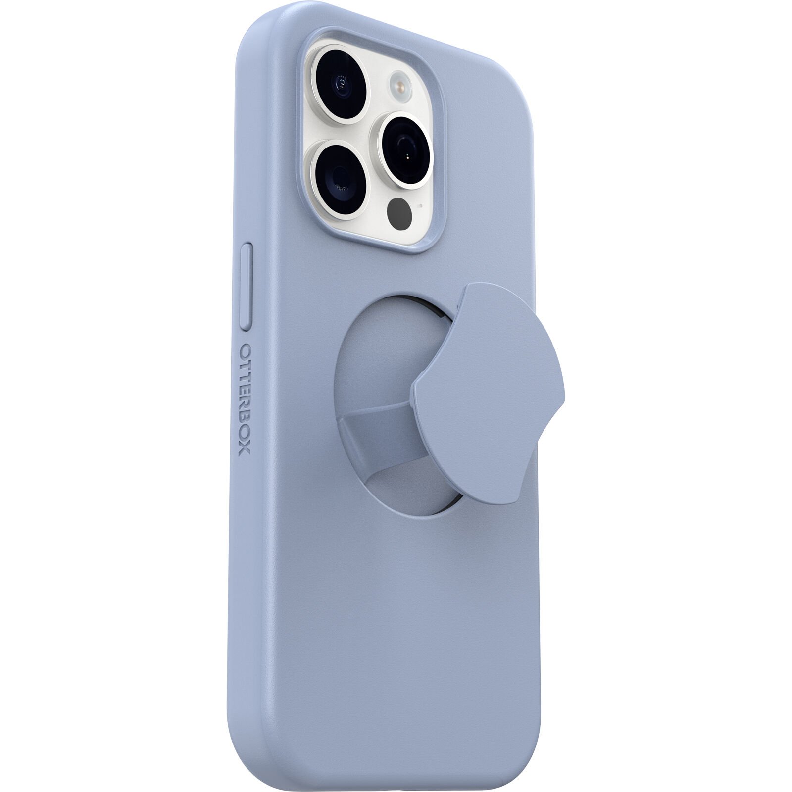 OtterGrip Symmetry Hoesje iPhone 15 Pro blauw