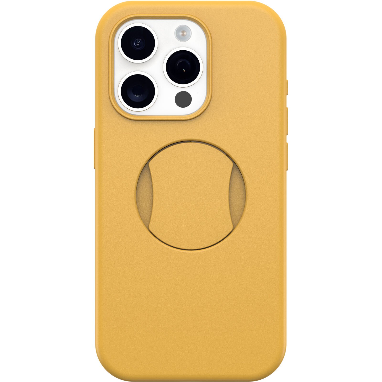 OtterGrip Symmetry Hoesje iPhone 15 Pro geel