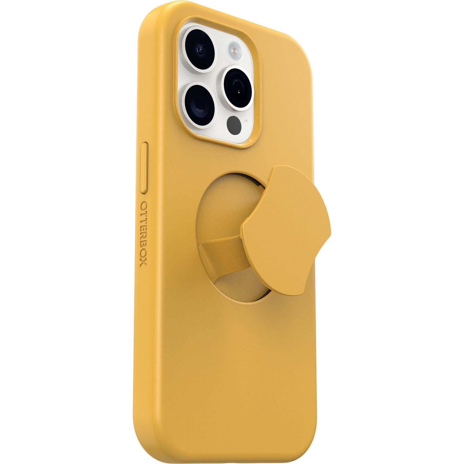 OtterGrip Symmetry Hoesje iPhone 15 Pro geel