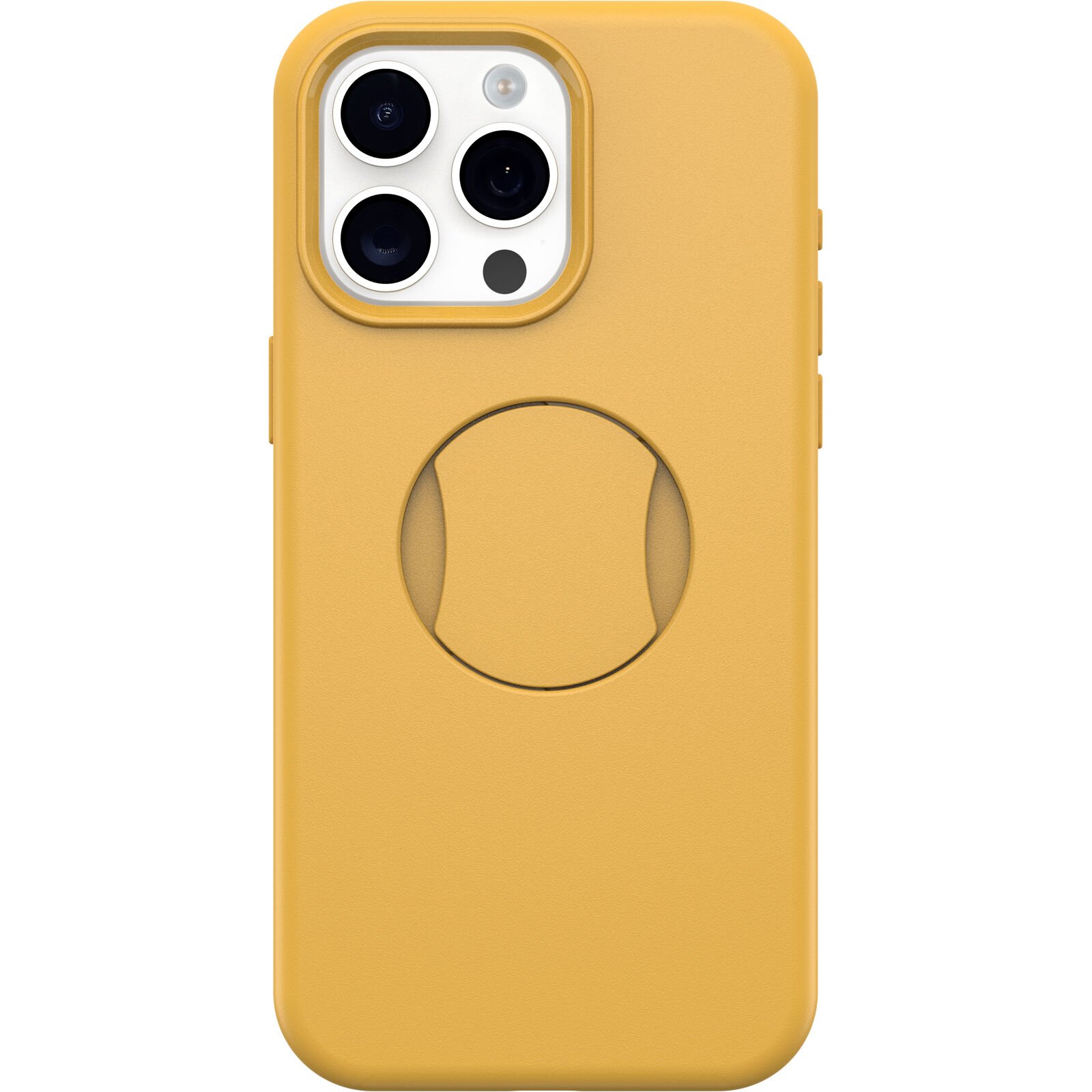 OtterGrip Symmetry Hoesje iPhone 15 Pro Max geel