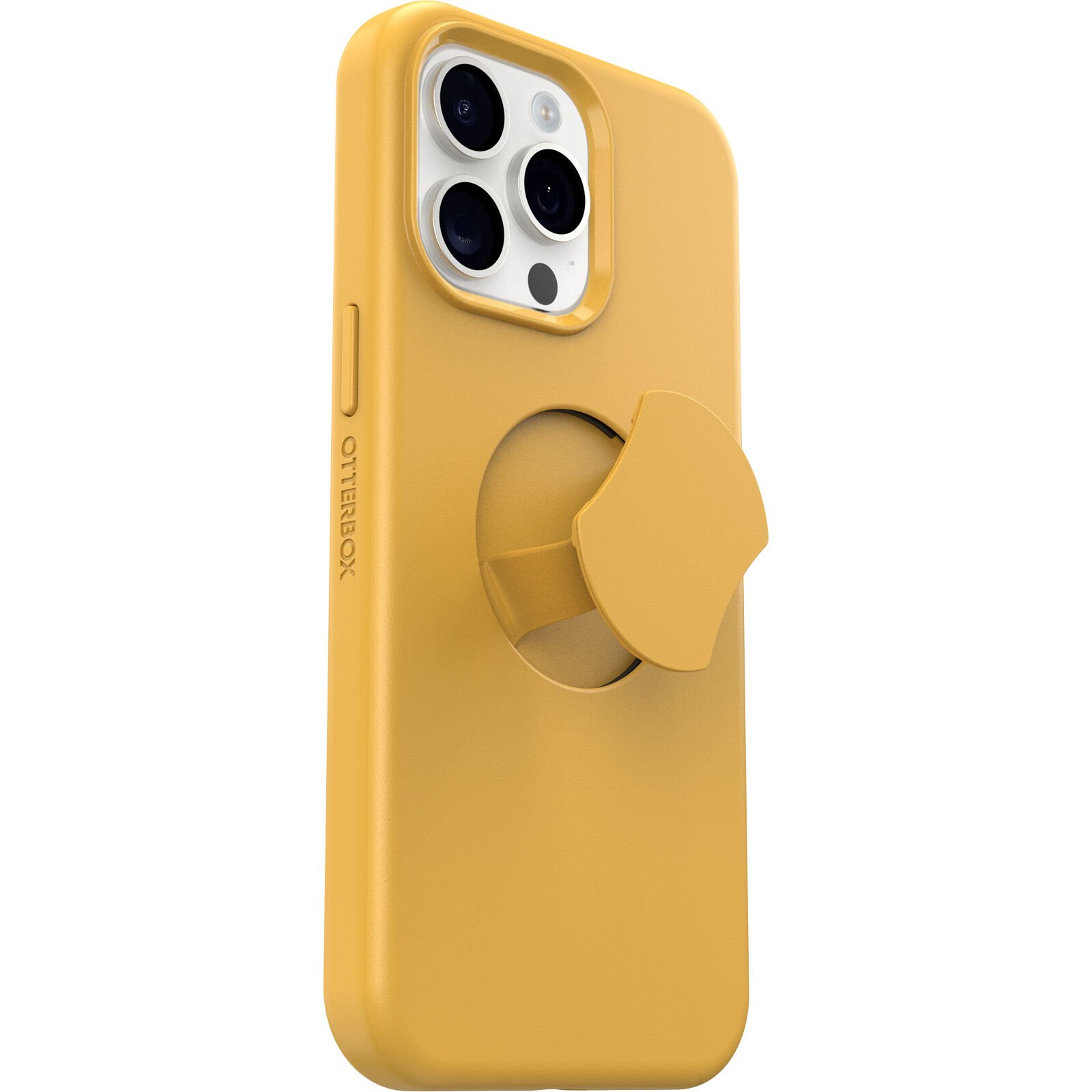 OtterGrip Symmetry Hoesje iPhone 15 Pro Max geel
